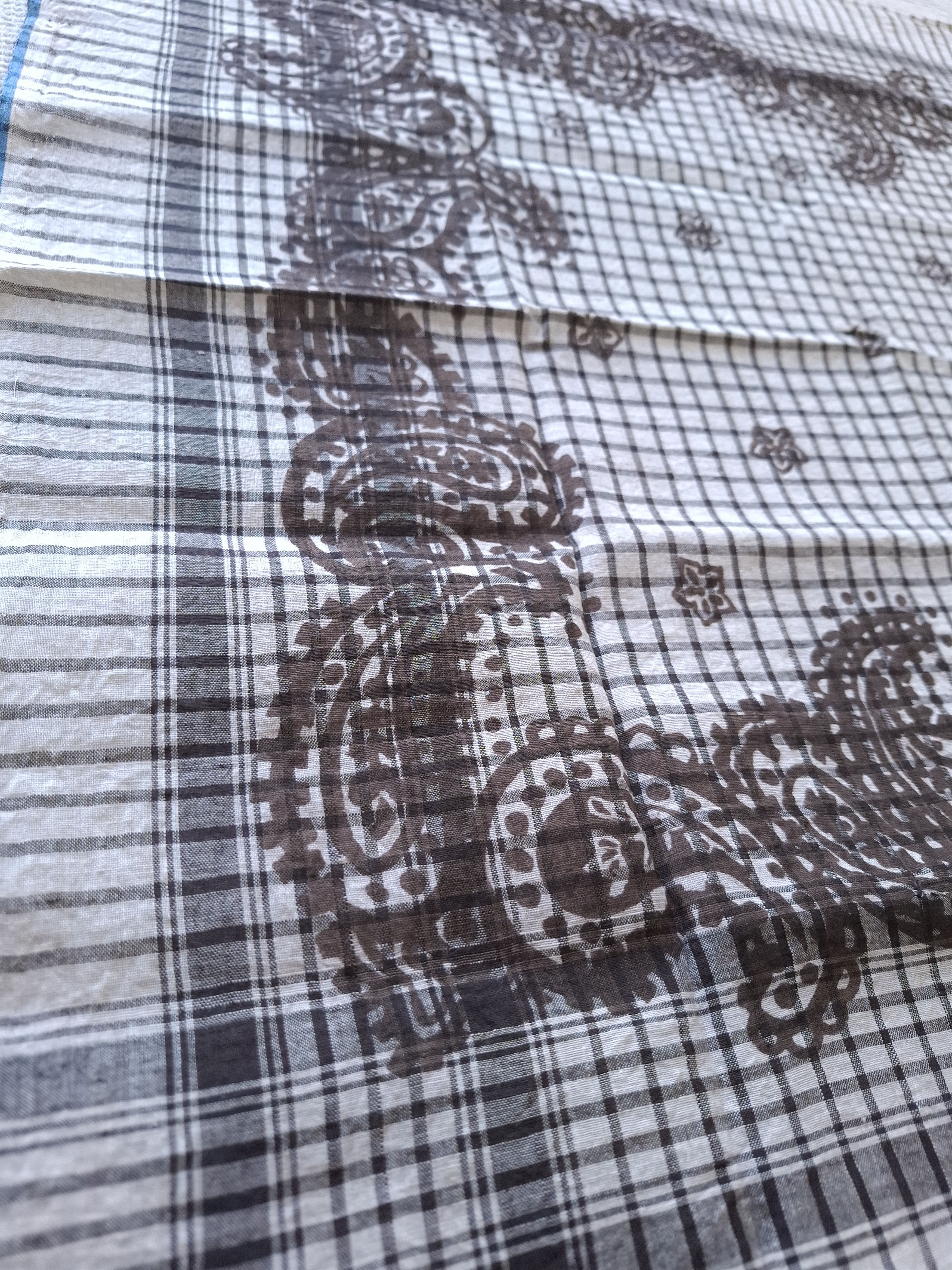 45rpm × Vintage 45rpm Bandana/Neckerchief/Scarf like new 45r Size ONE SIZE - 3 Thumbnail