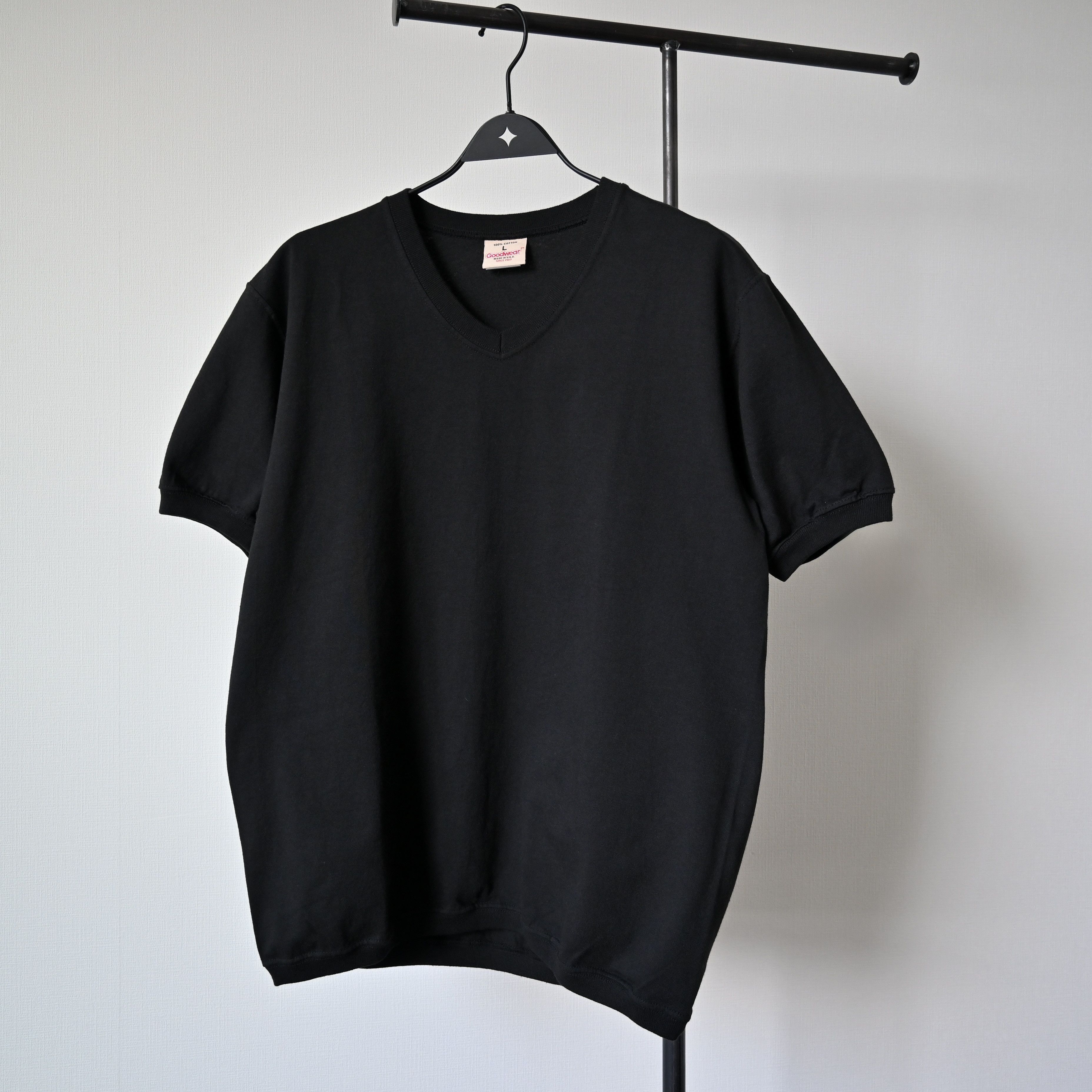 Other UNUSED, GOODWEAR CUFF AND HEM RIB heavyweight t-shirt Size US L / EU 52-54 / 3 - 11 Thumbnail