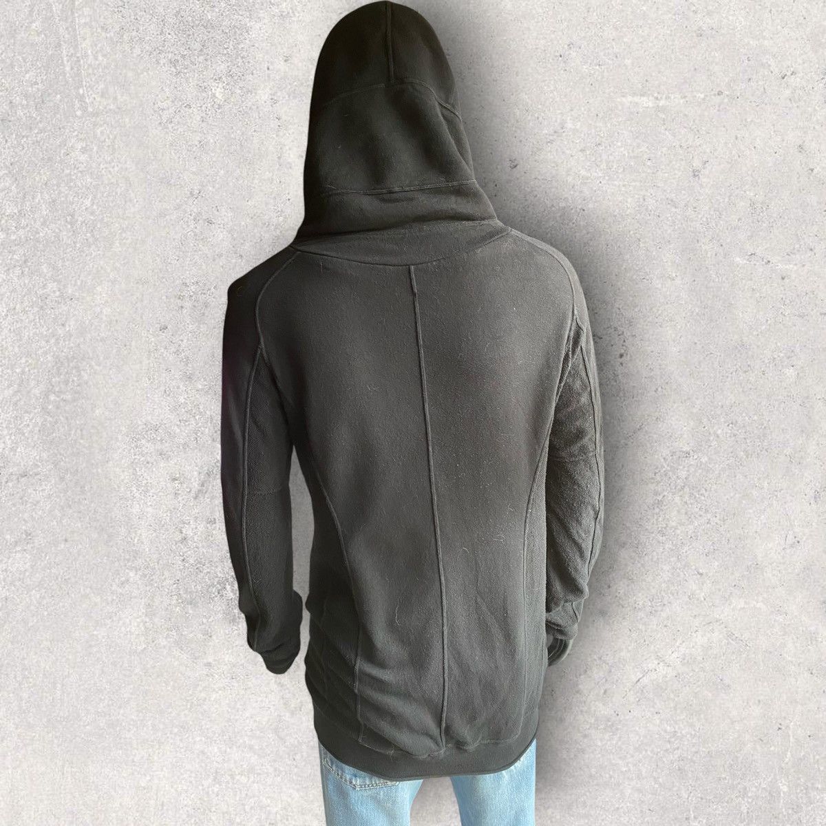 Julius SS12 Cut And Sew Oversize Hoodie Size US S / EU 44-46 / 1 - 8 Thumbnail