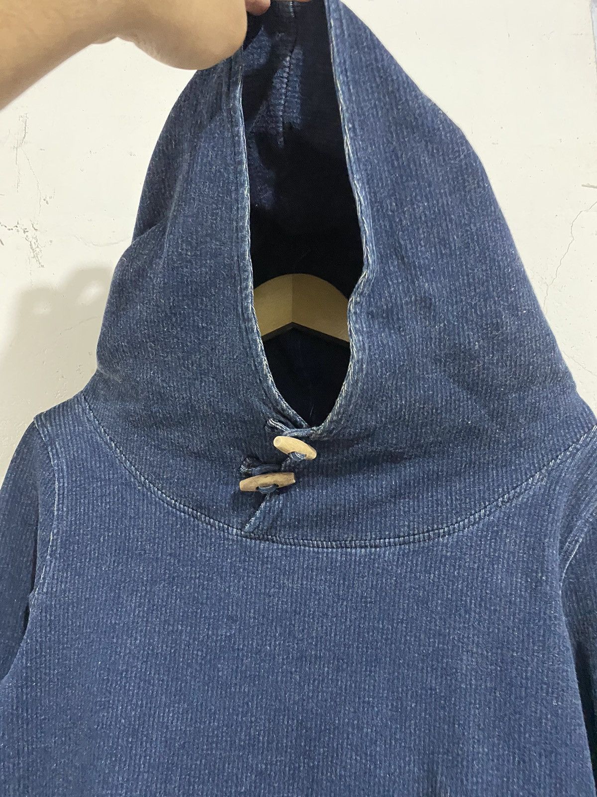 Hysteric Glamour 💸BINDINGOFFER💸Blueto japanese kapital style hoodie Size US S / EU 44-46 / 1 - 3 Thumbnail