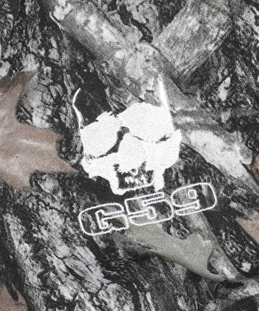 G59 Records G59 CAMO LOGO HOODIE Size US XL / EU 56 / 4 - 3 Thumbnail