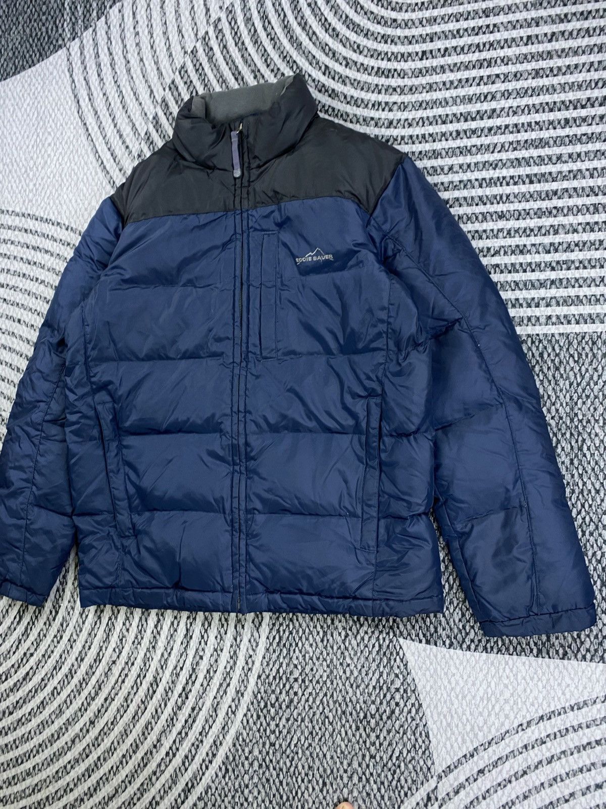Eddie Bauer Vintage Eddie Bauer Outdoor Zipper Puffer Down Jacket Size US M / EU 48-50 / 2 - 4 Thumbnail