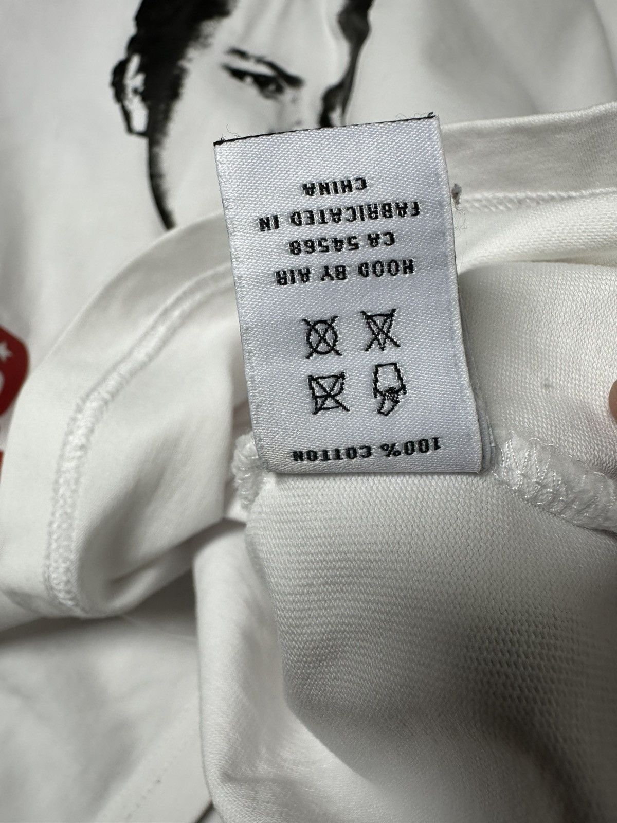 Hood By Air Hood By Air SS17 LARRY FLYNT Short Sleeve Tee Size US XL / EU 56 / 4 - 15 Thumbnail