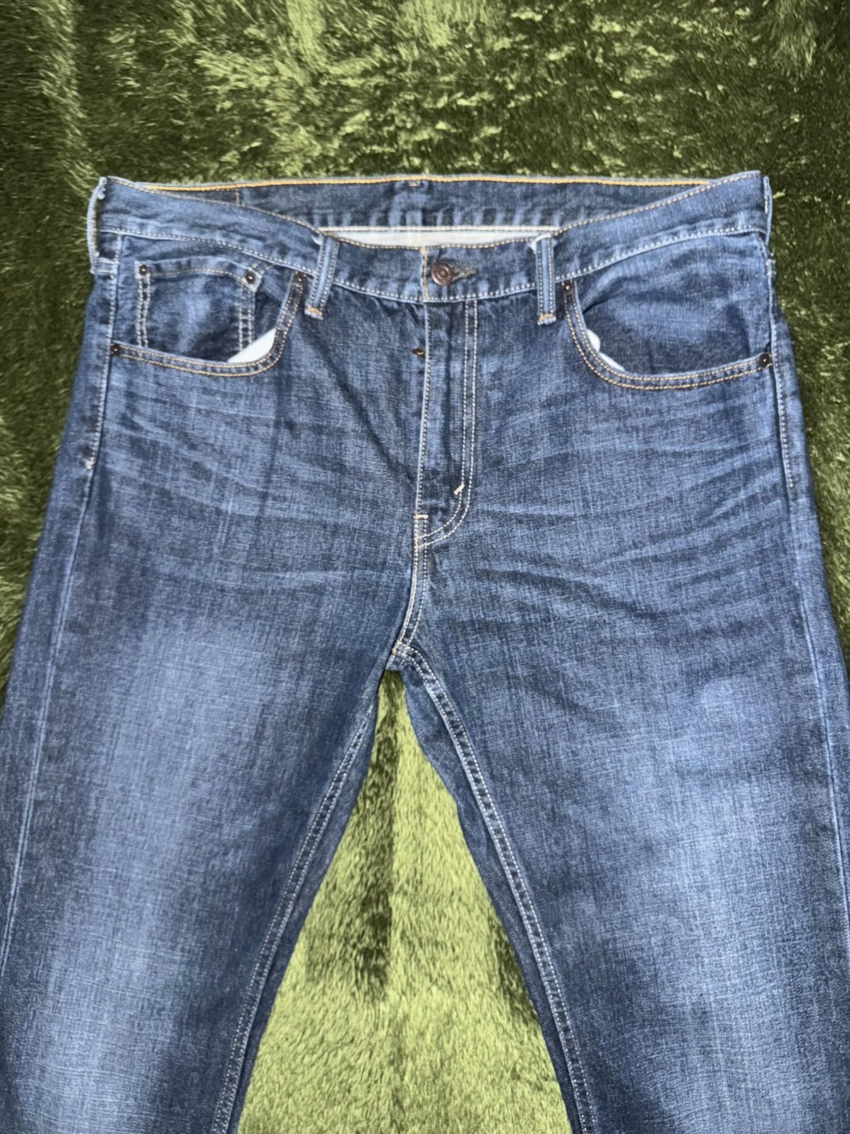 Levi's [W36/L34] Levi’s 527 Blank Tab Bootcut Denim Pants Indigo Size US 36 / EU 52 - 6 Thumbnail