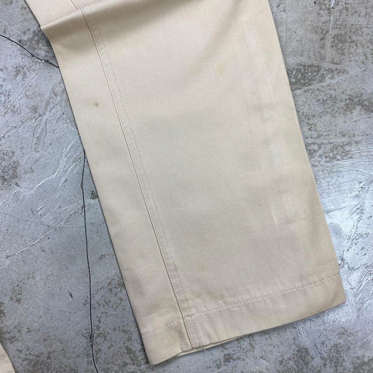 Dolce & Gabbana Side Taped Belted Trousers Size US 34 / EU 50 - 12 Thumbnail