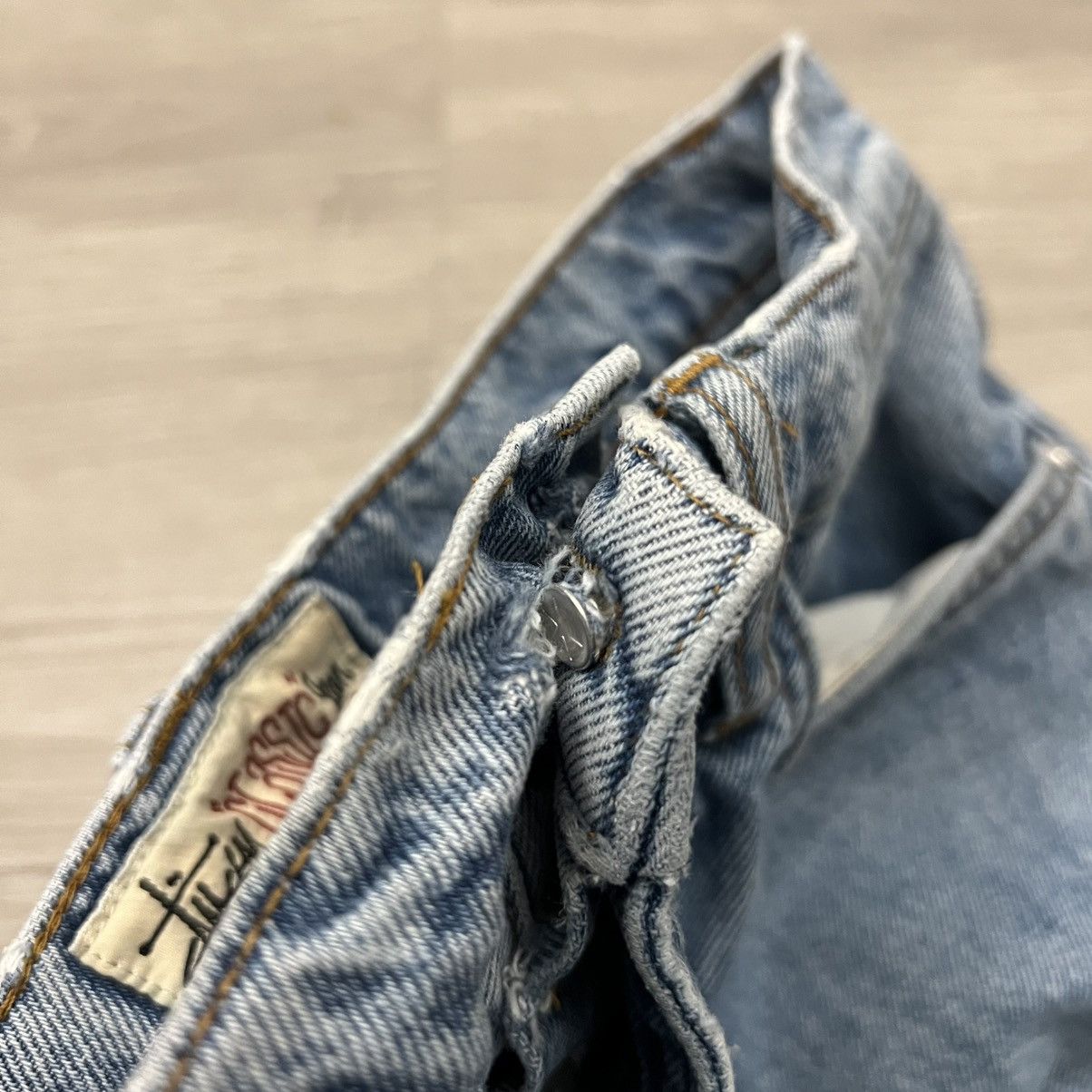 Stussy Stussy Classic Denim Jeans Size US 30 / EU 46 - 8 Thumbnail