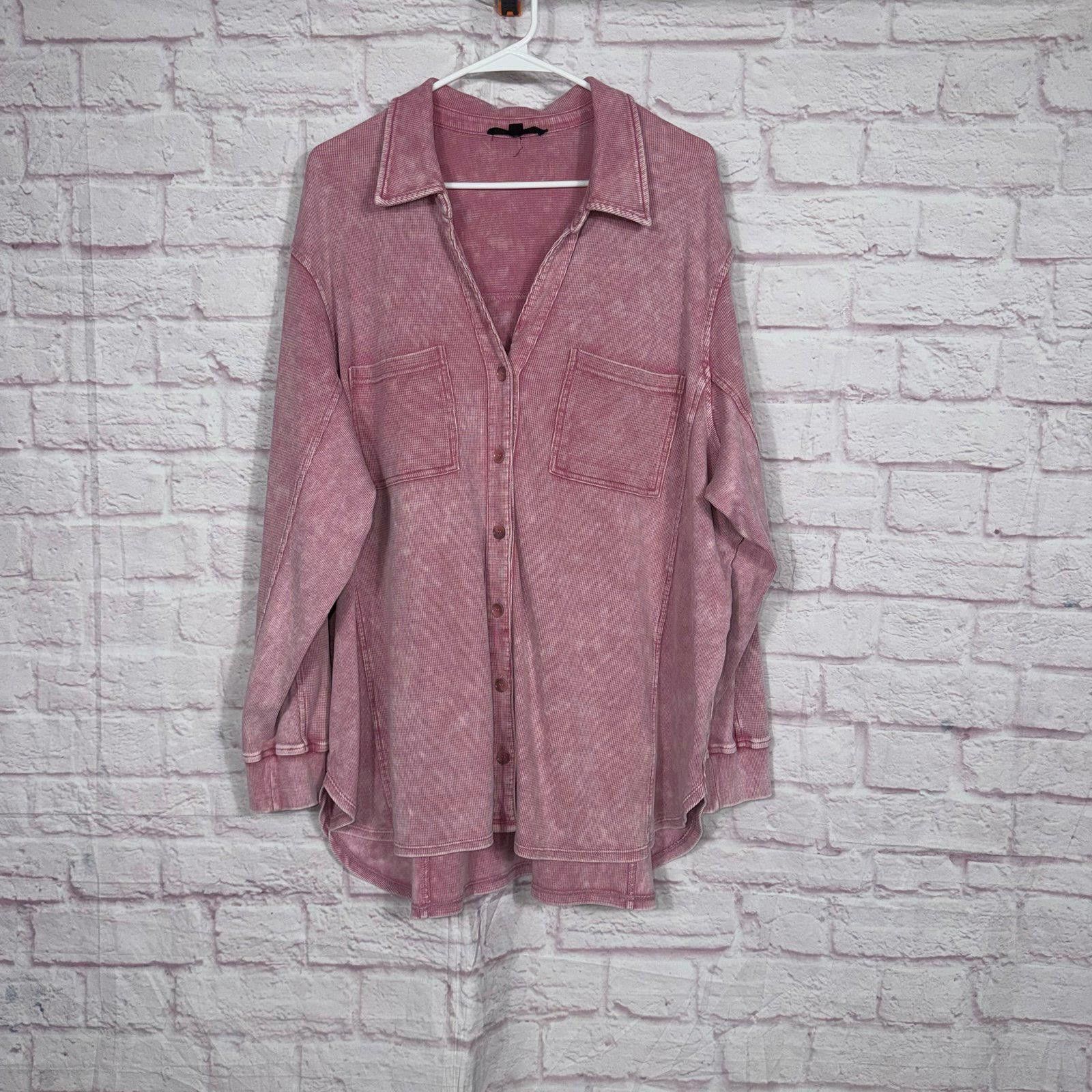 Other Jane + Delaney Women's 3X Button-Up Shirt Size 3XL / US 20-22 - 1 Thumbnail