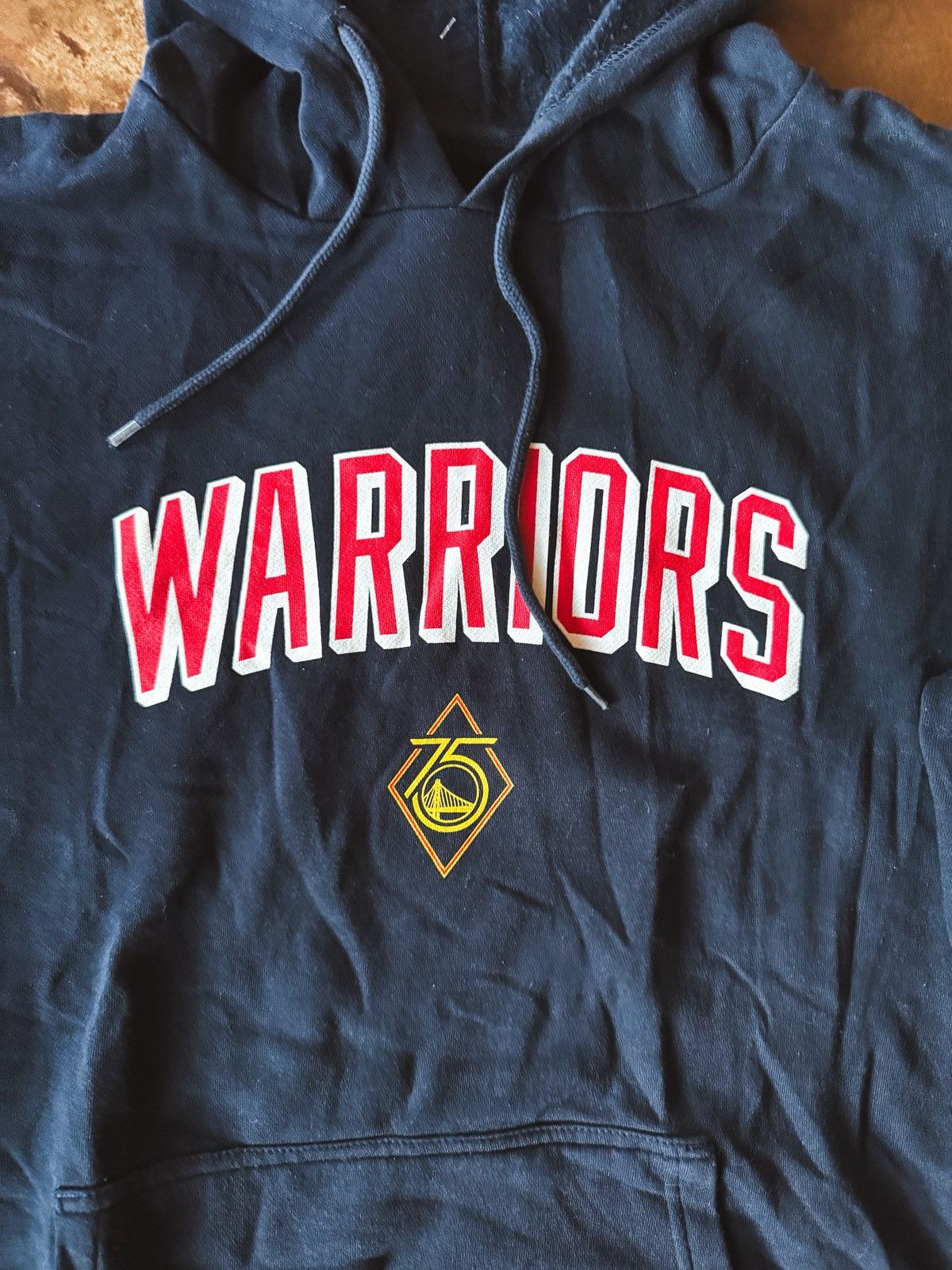 Mitchell & Ness Mitchell&Ness Golden State Warriors 75th Anniversary Hoodie Size US L / EU 52-54 / 3 - 2 Thumbnail