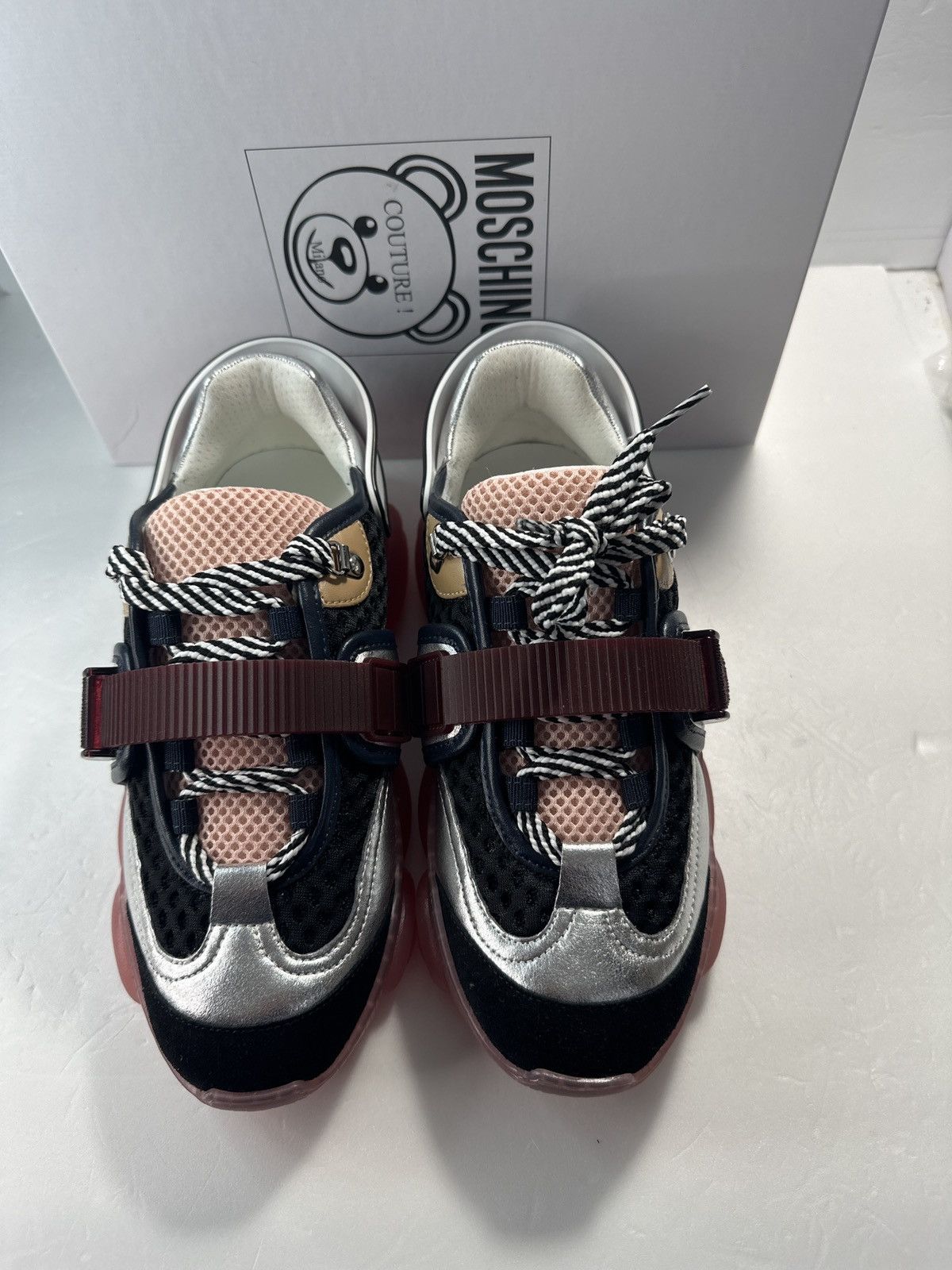 Moschino MOSCHINO Roller Skates laminated teddy shoes Size US 8 / IT 38 - 12 Thumbnail