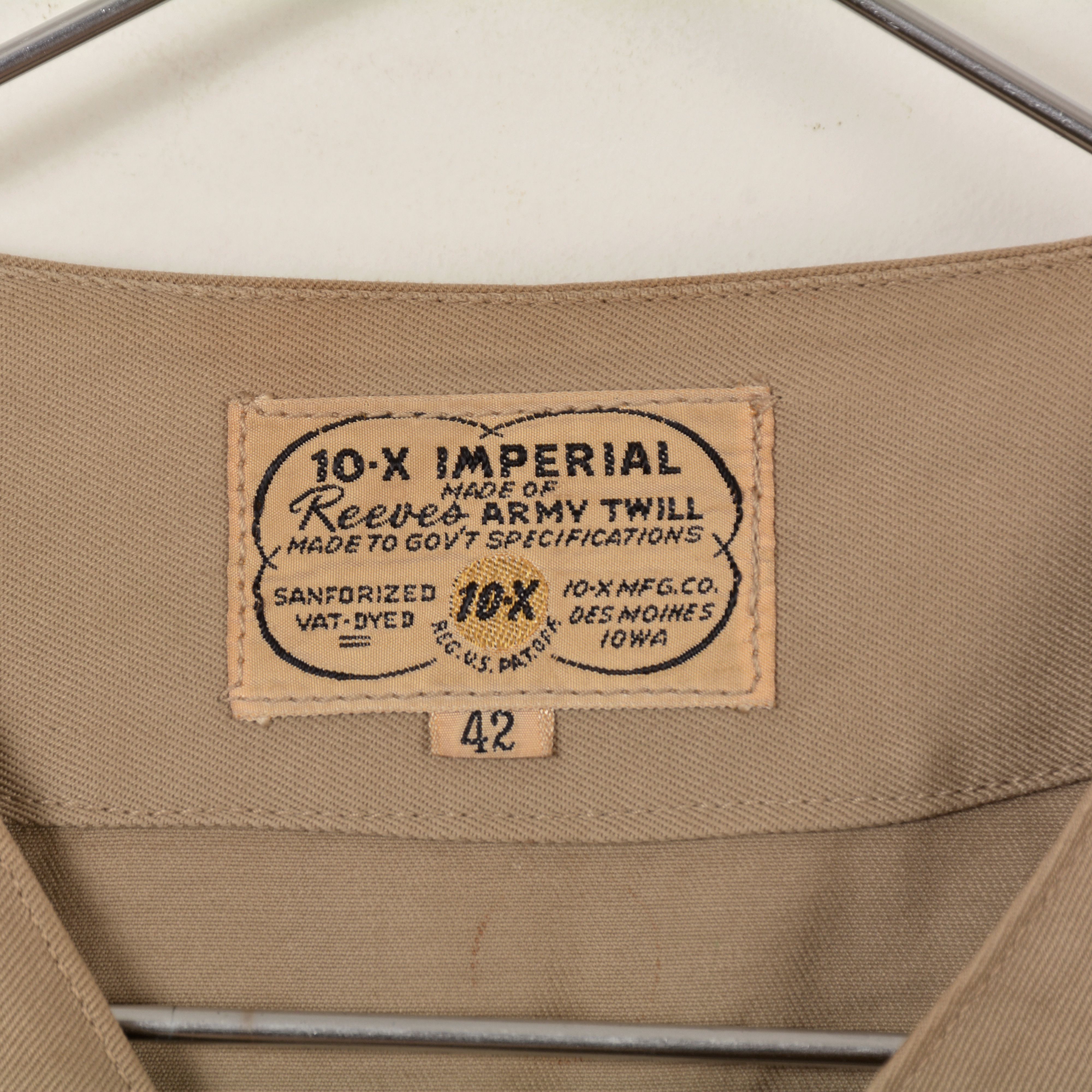 Vintage Vintage hunting jacket by 10X Imperial (2328) Size US S / EU 44-46 / 1 - 2 Thumbnail