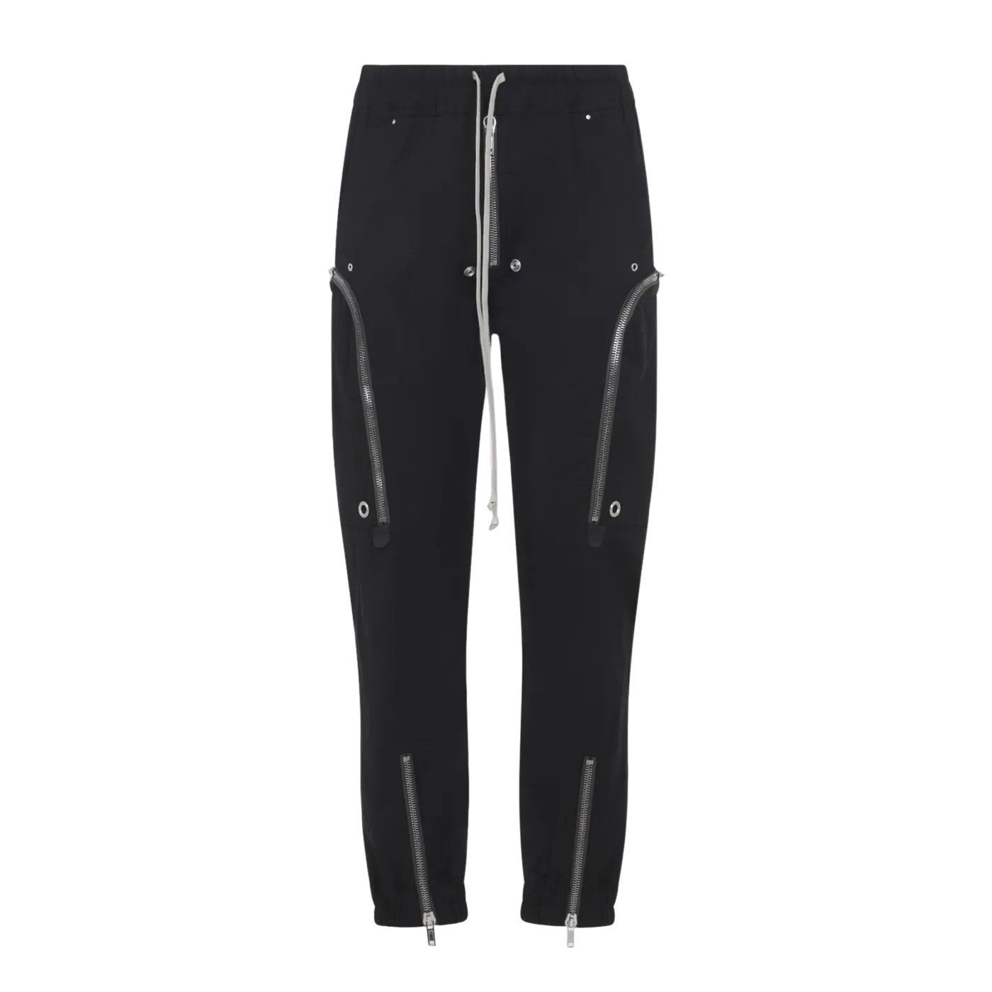 Rick Owens RICK OWENS Temple Black Bauhaus Cargo Pants New 