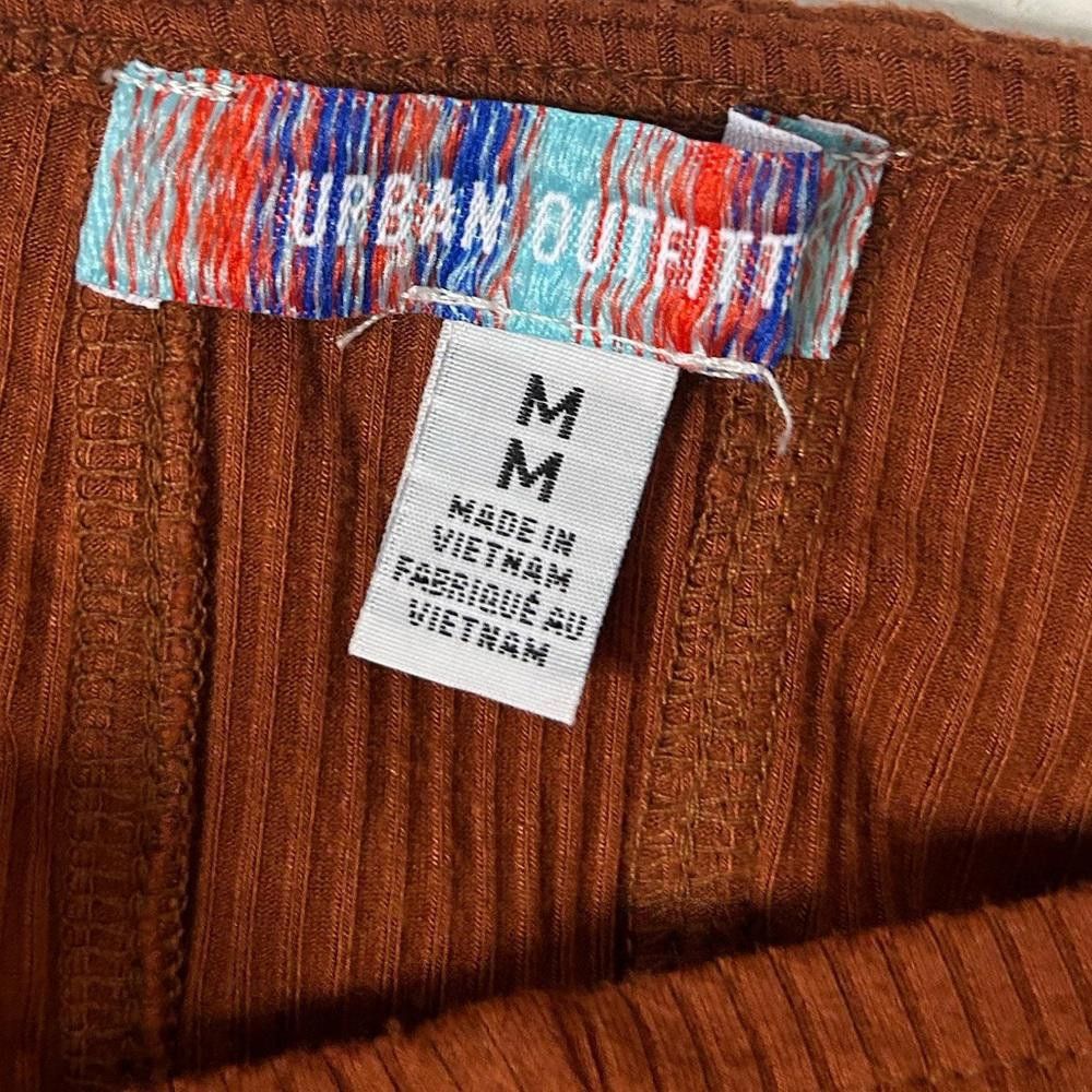 Urban Outfitters Urban Outfitters l Claudia Rust Orange Top Medium Size M / US 6-8 / IT 42-44 - 7 Thumbnail