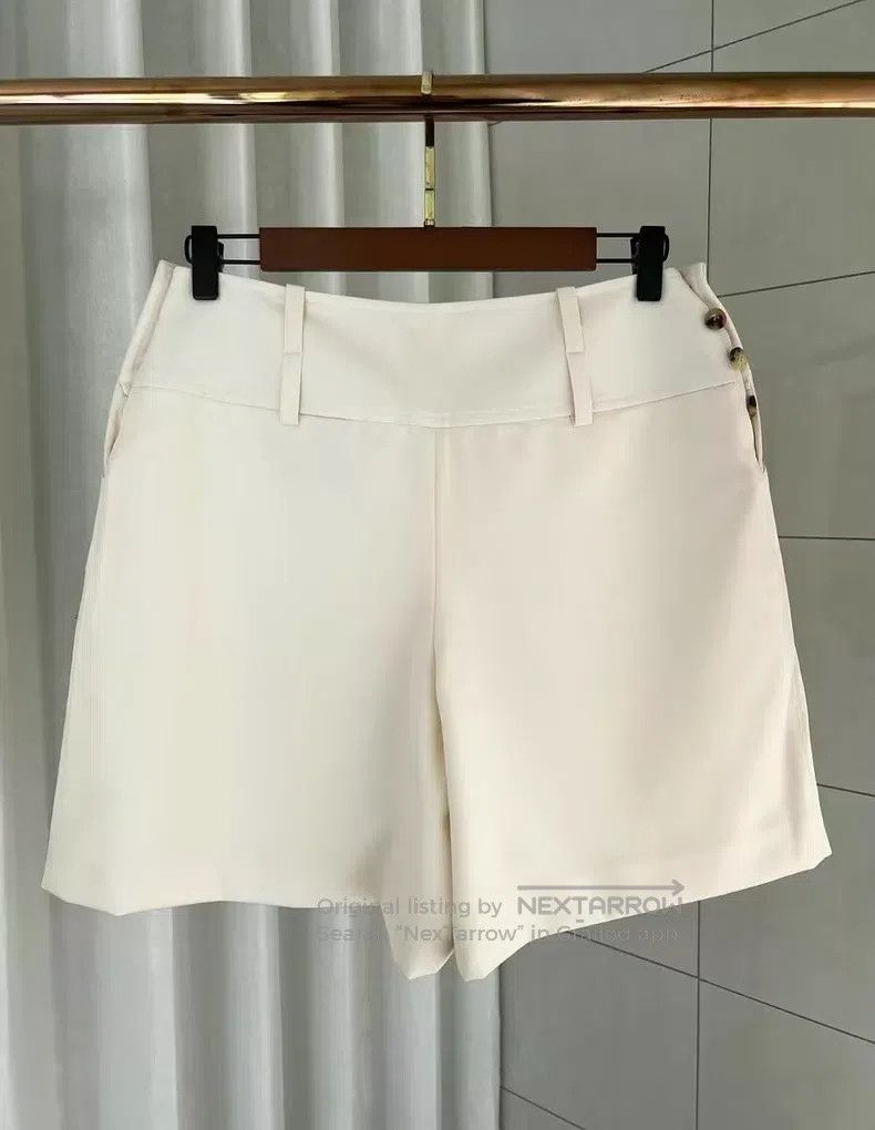 Other Hermes College Style Side Button Design Short Pants Size 25" / US 0 / IT 36 - 2 Thumbnail