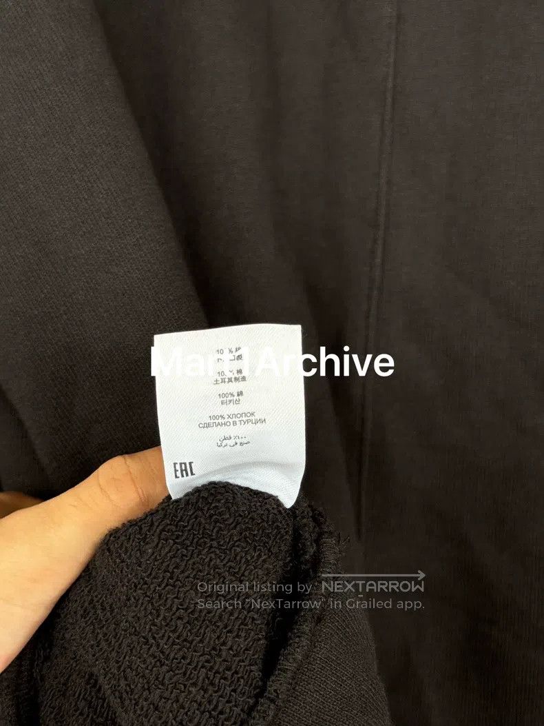 Dries Van Noten Dries Van Noten Ostrich feather pullover hoodie Size US S / EU 44-46 / 1 - 7 Thumbnail