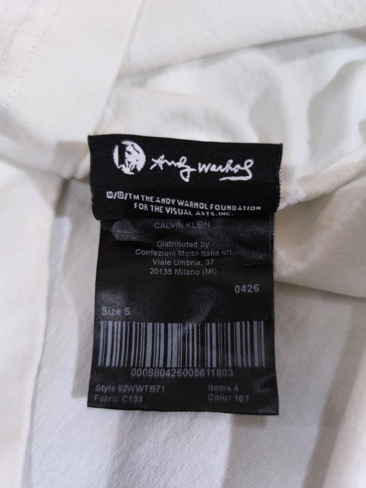 Andy Warhol × Calvin Klein Calvin klein x Andy Warhol Size US M / EU 48-50 / 2 - 5 Thumbnail