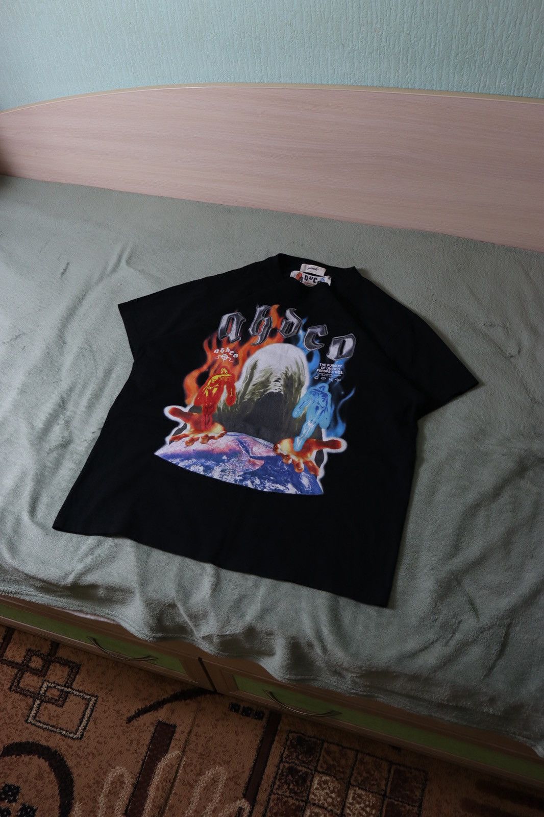 Other RARE AHDCO Capsule Tee Y2K Graphic Streetwear Art Print Size US L / EU 52-54 / 3 - 1 Thumbnail