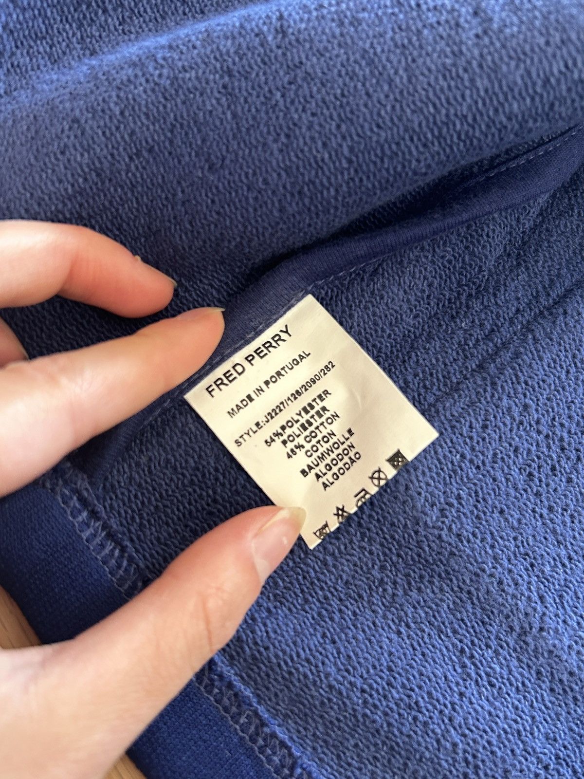 Fred Perry Fred Perry Bradley Wiggins Track Sweatshirt Size US M / EU 48-50 / 2 - 8 Thumbnail