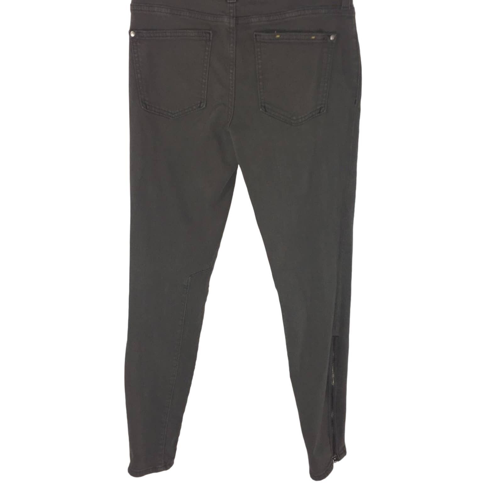 Anthropologie Anthropologie Pilcro & The Letterpress Serif Pants Size 27 Size 27" / US 4 / IT 40 - 2 Thumbnail