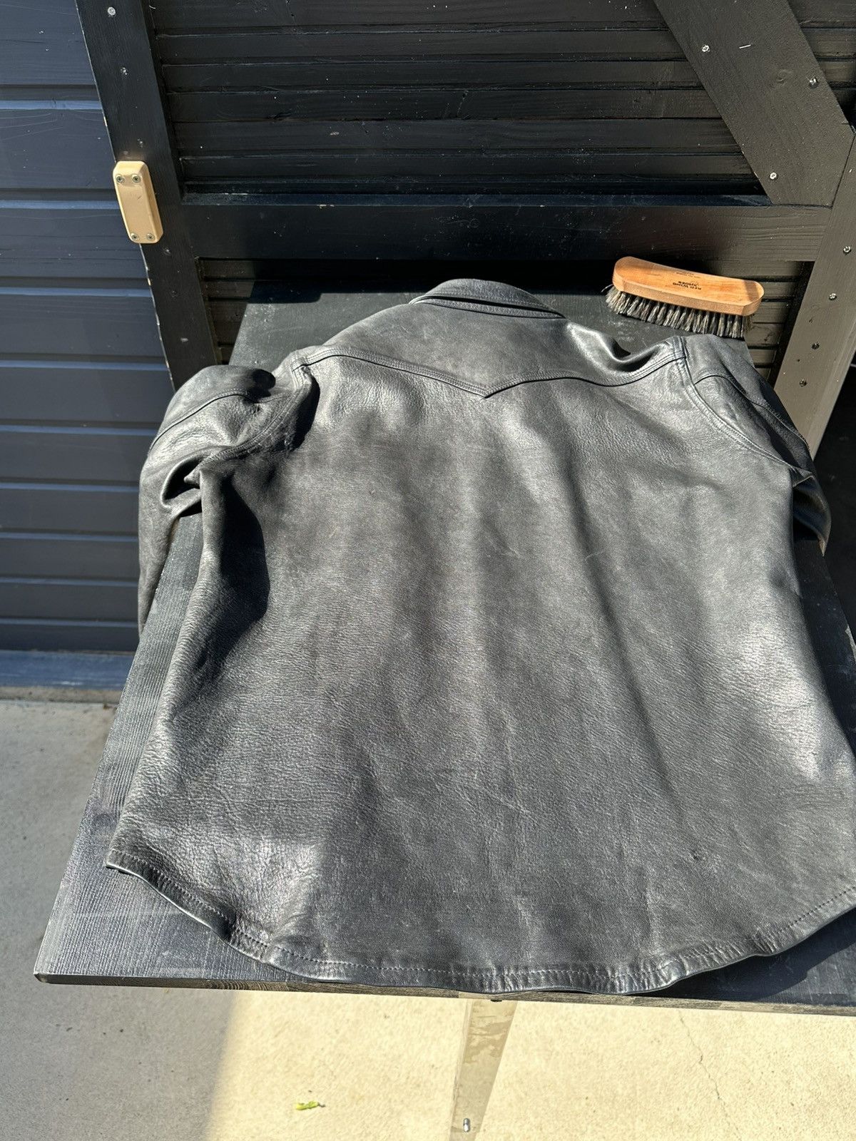 Iron Heart Leather shirt Size US M / EU 48-50 / 2 - 6 Thumbnail