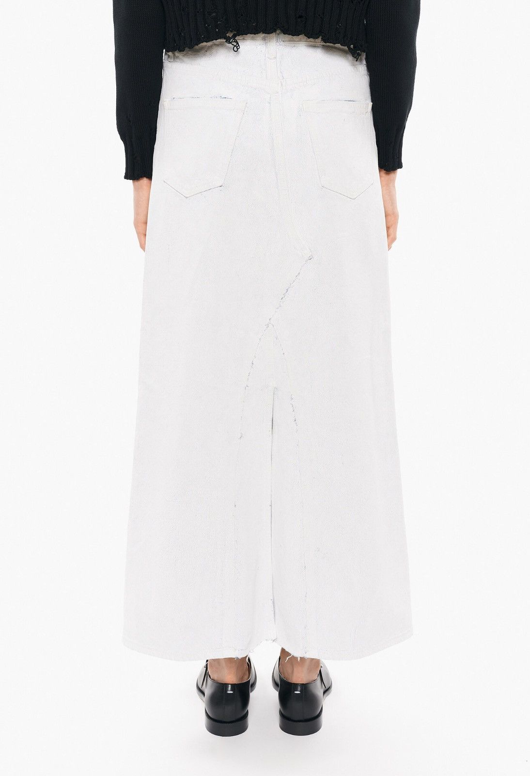Maison Margiela Last Size Maison Margiela Bright Denim Single Panel Skirt Size 26" / US 2 / IT 38 - 2 Thumbnail