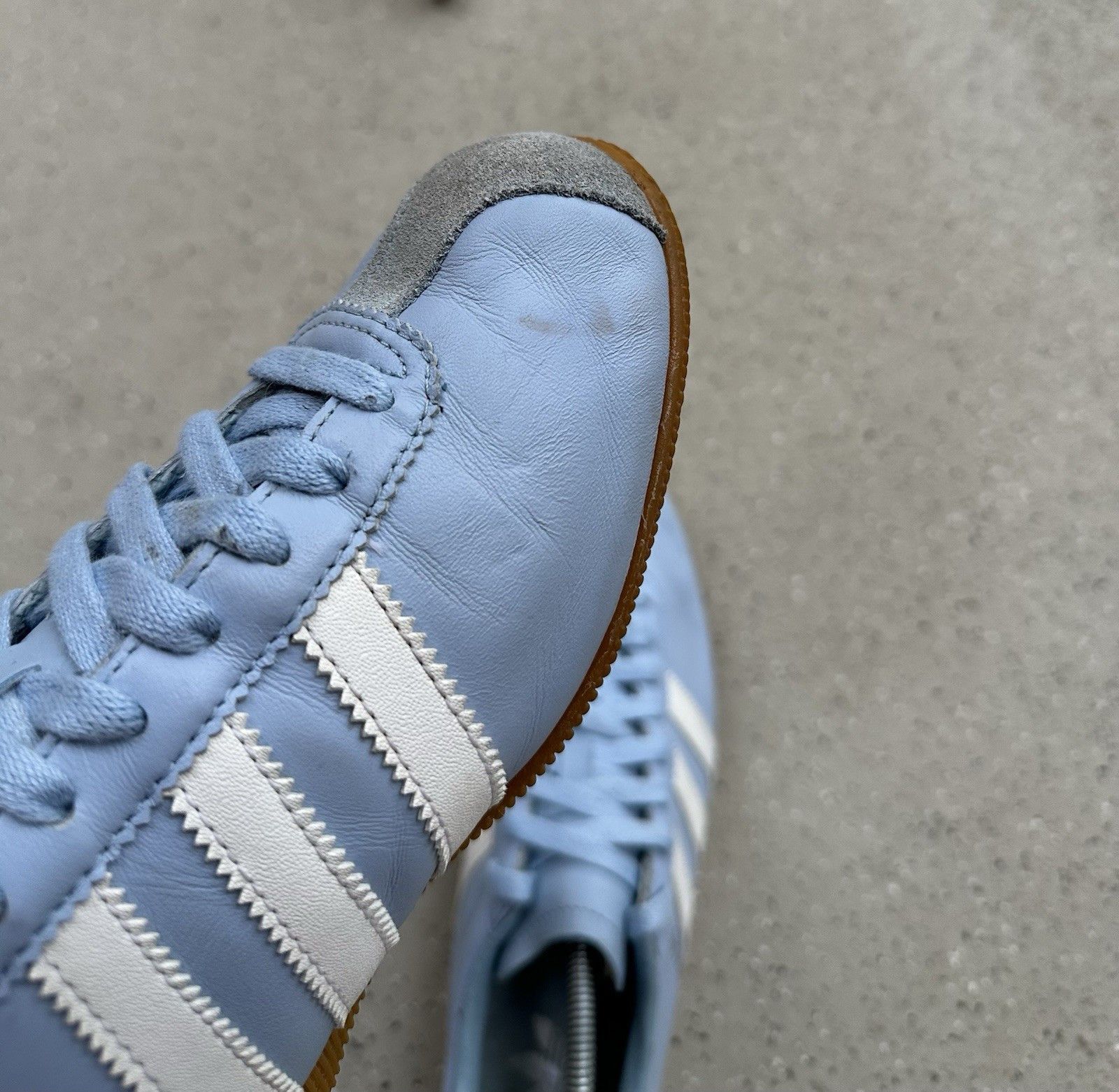 Adidas Adidas Vintage Record 2000`s Sneakers Shoes Trainers 2003 Size US 8.5 / EU 41-42 - 9 Thumbnail