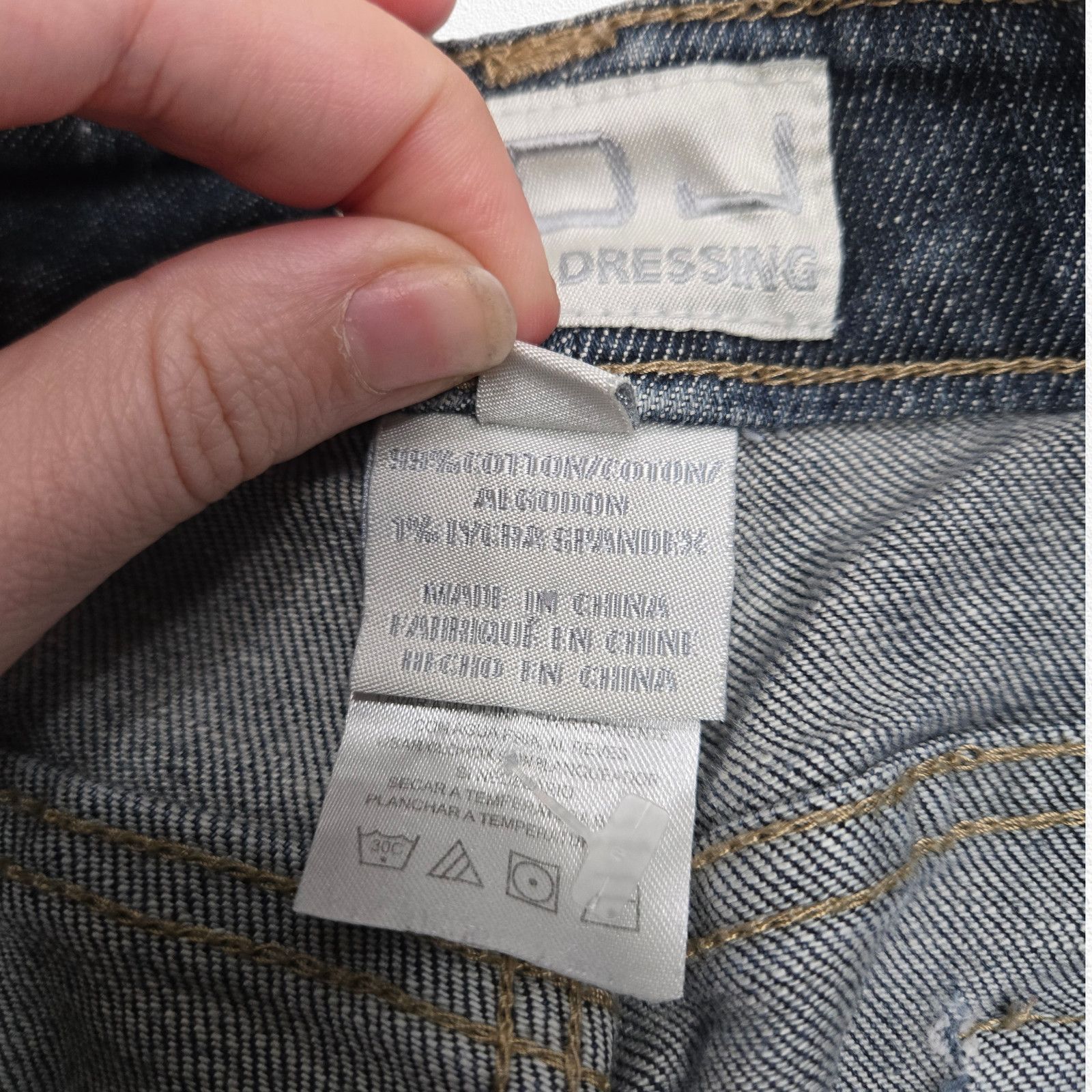 Other FDJ Sheryl Y2K High Rise Bootcut Jeans 10 Size 32" / US 10 / IT 46 - 7 Thumbnail