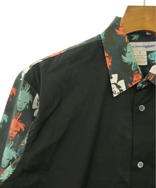 Comme des Garcons SHIRT Shirt Cotton Switch Pattern Long Sleeve Size US S / EU 44-46 / 1 - 4 Thumbnail
