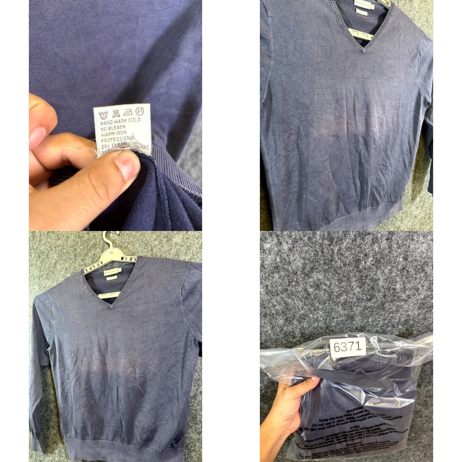 Peter Millar Peter Millar Sweater Men’s S Blue Cotton Knit Pullover Preppy Holiday Travel Size US S / EU 44-46 / 1 - 8 Thumbnail