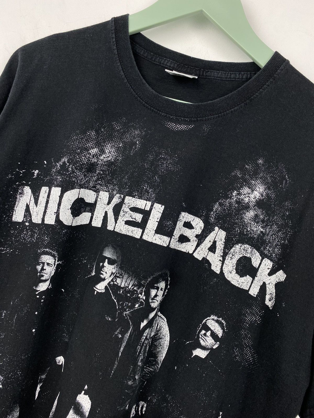 Band Tees Nickelback Dark Horse 2010 T Shirt Tee Metallica Linkin Park Size US L / EU 52-54 / 3 - 3 Thumbnail