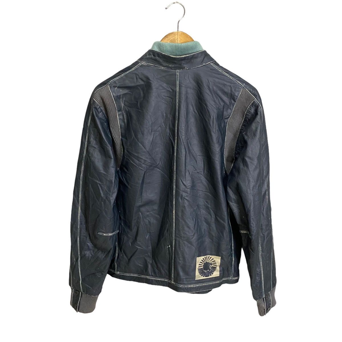 Puma PUMA RIDER JACKET GENUINE LEATHER Size US M / EU 48-50 / 2 - 4 Thumbnail