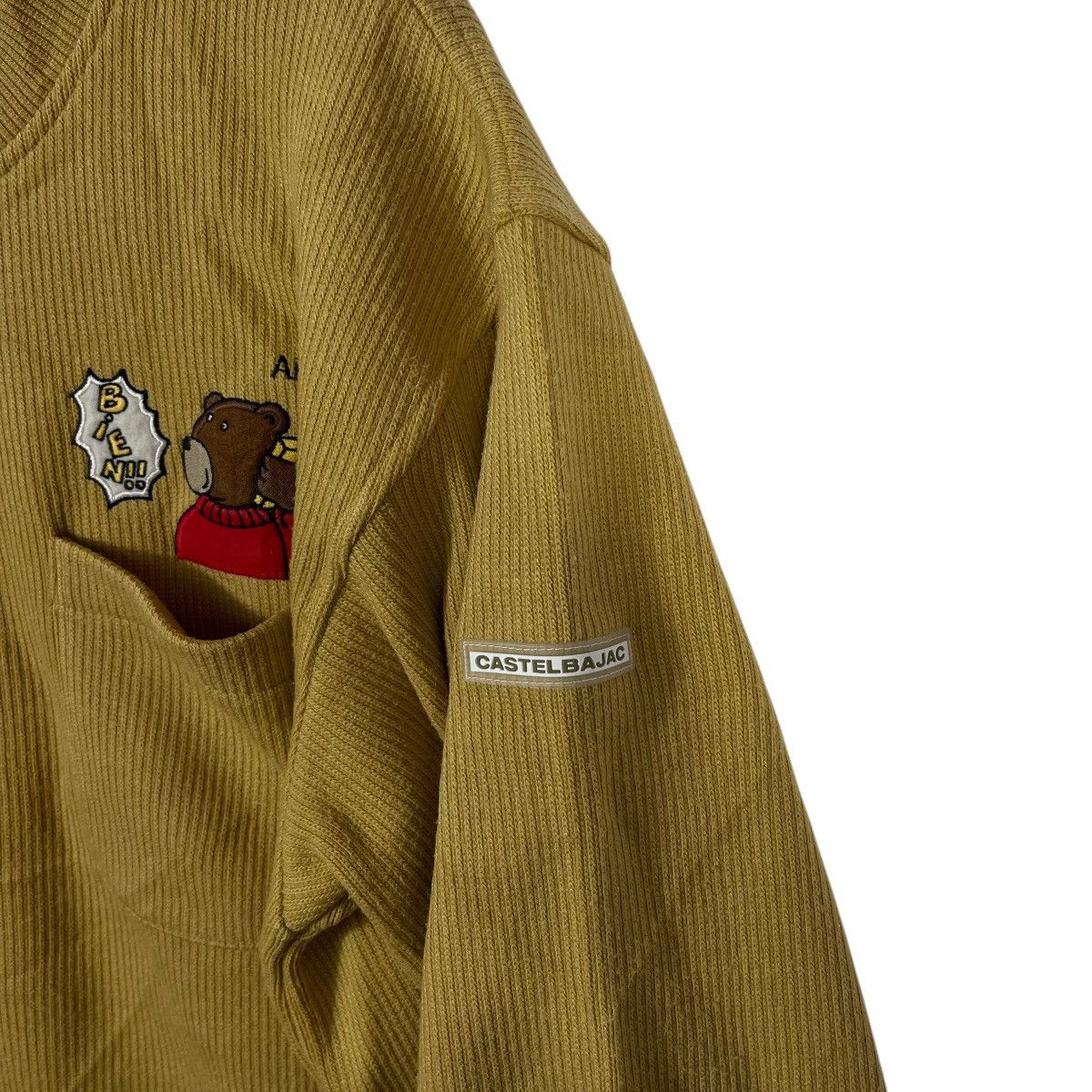 Jean Charles De Castelbajac Castelbajac Sport Bear Graphic Sweatshirt Pocket Design Size US L / EU 52-54 / 3 - 6 Thumbnail
