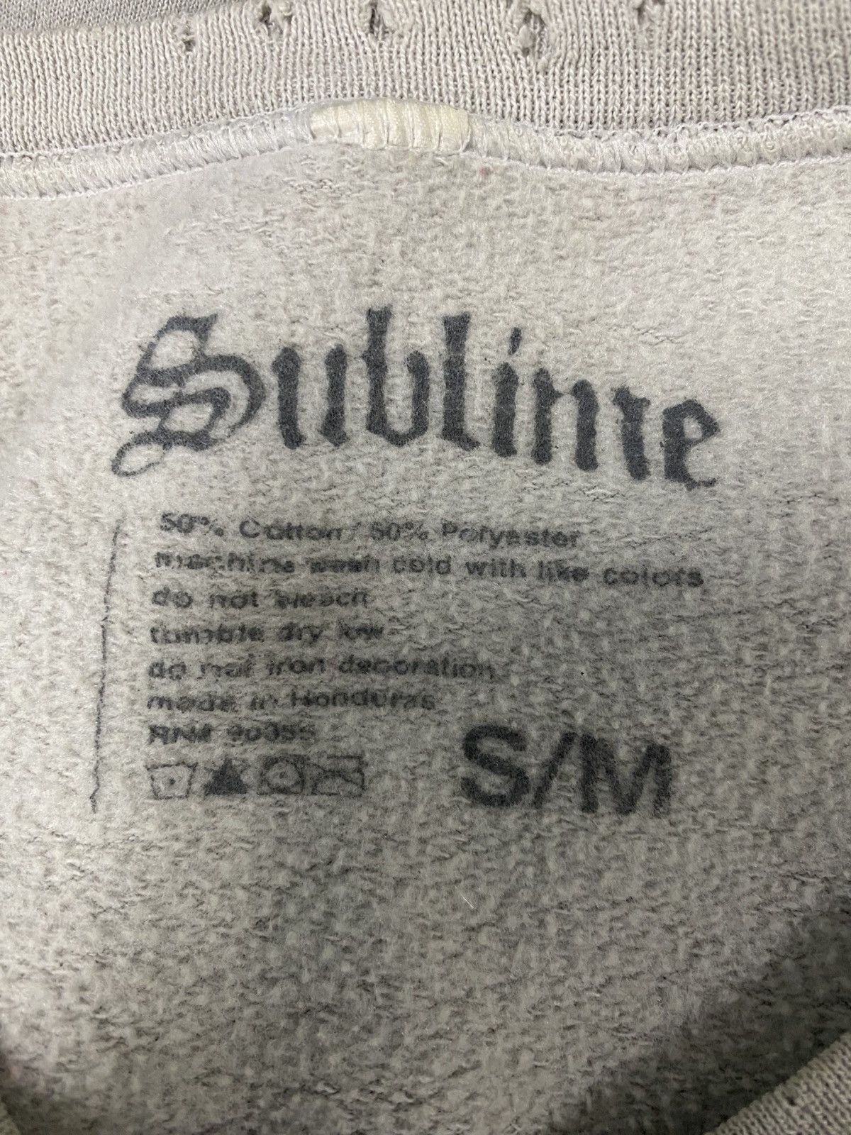 Sublime × Vintage Vintage Sublime Long Beach Sweater Size US M / EU 48-50 / 2 - 9 Thumbnail