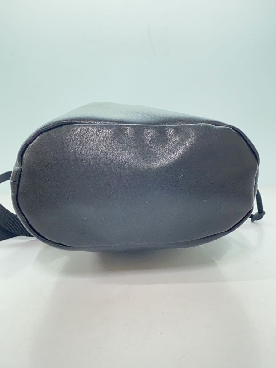 Undercover Faux Leather Drawstring Shoulder Bag Size ONE SIZE - 4 Thumbnail