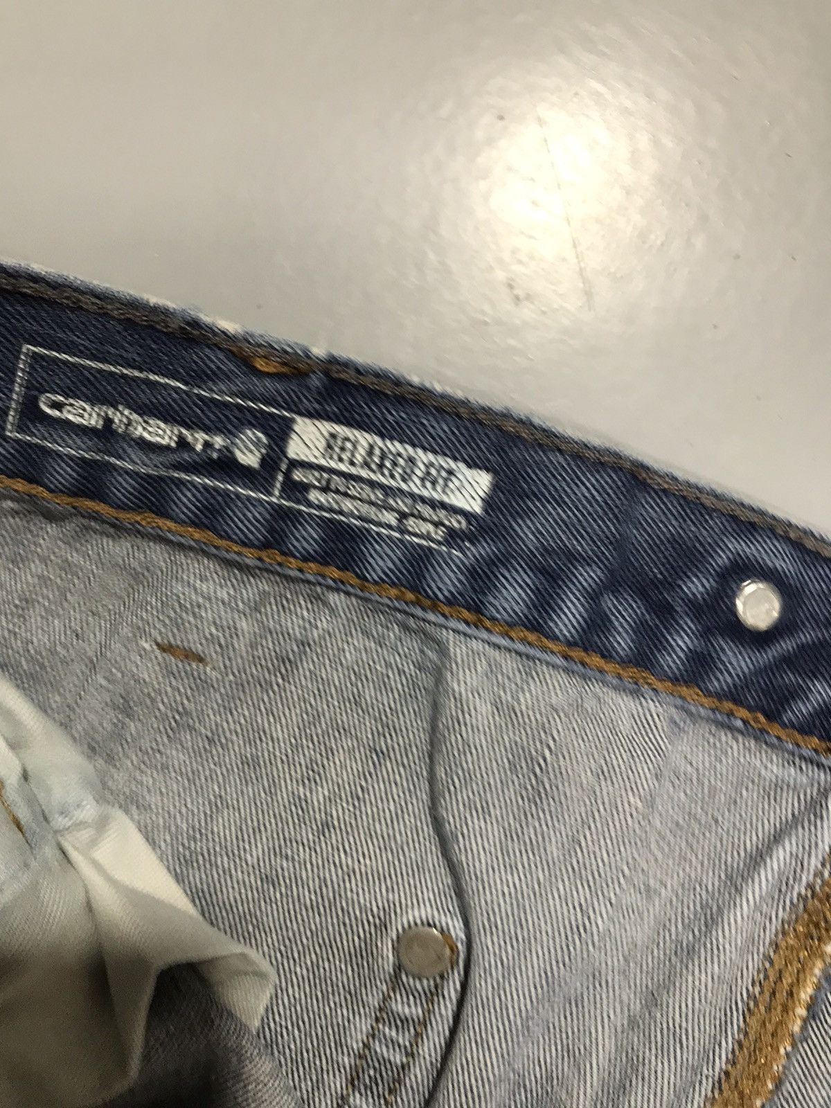 Carhartt Vintage Carhartt double knee pant workwear Size US 36 / EU 52 - 7 Thumbnail