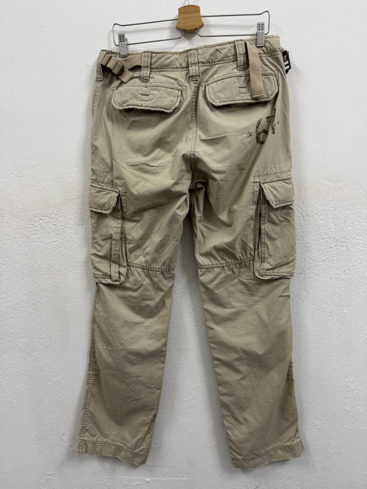 Polo Ralph Lauren × Vintage Vintage Polo Jeans Ralph Lauren Cargo Pants 1990s Size US 32 / EU 48 - 6 Thumbnail