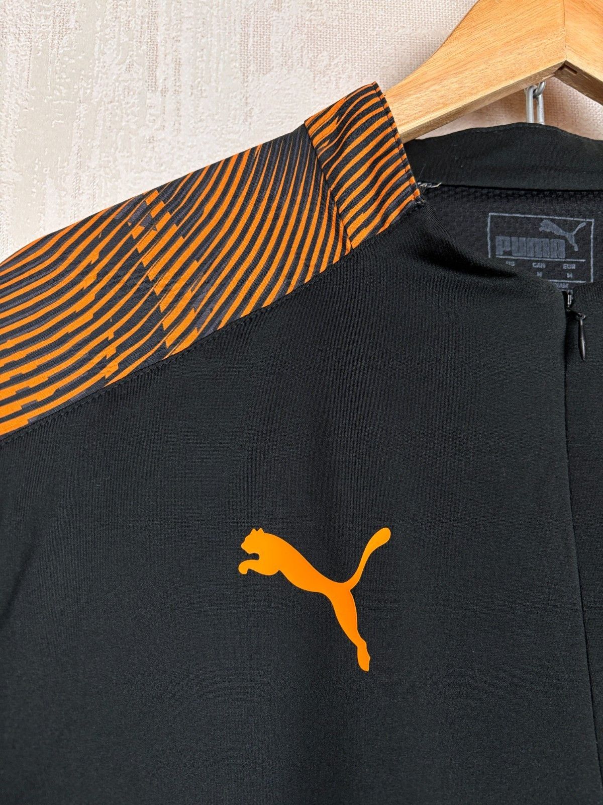 Puma Olympique Marseille 2019 Puma Half Zip Training Top Soccer Size US M / EU 48-50 / 2 - 4 Thumbnail