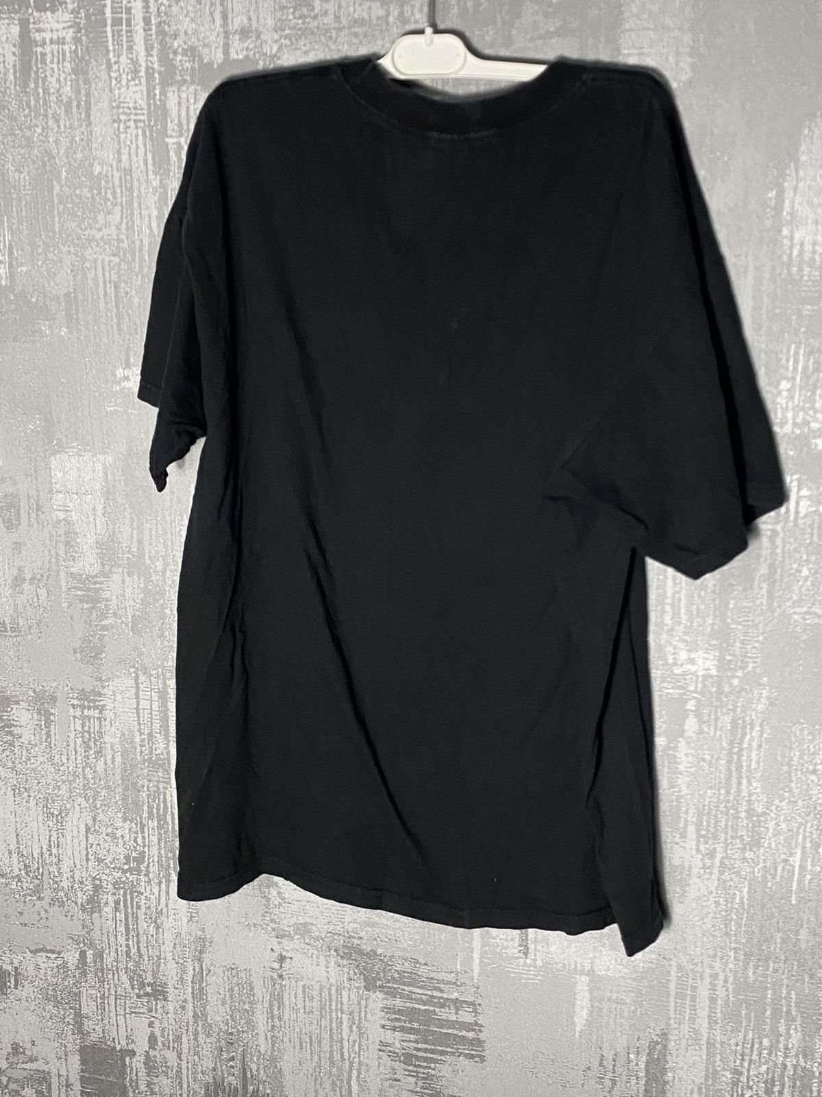 Japanese Brand × Oakley × Vintage Rare Vintage T-shirt Oakley Big Logo Hype Drill Size US XL / EU 56 / 4 - 2 Thumbnail