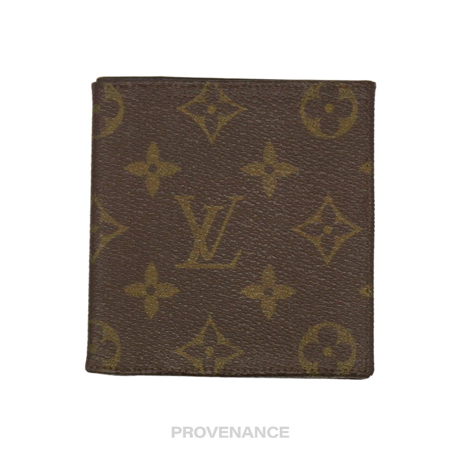 Louis Vuitton 🔴 Louis Vuitton ID Bifold Wallet - Monogram Dark Size ONE SIZE - 2 Thumbnail