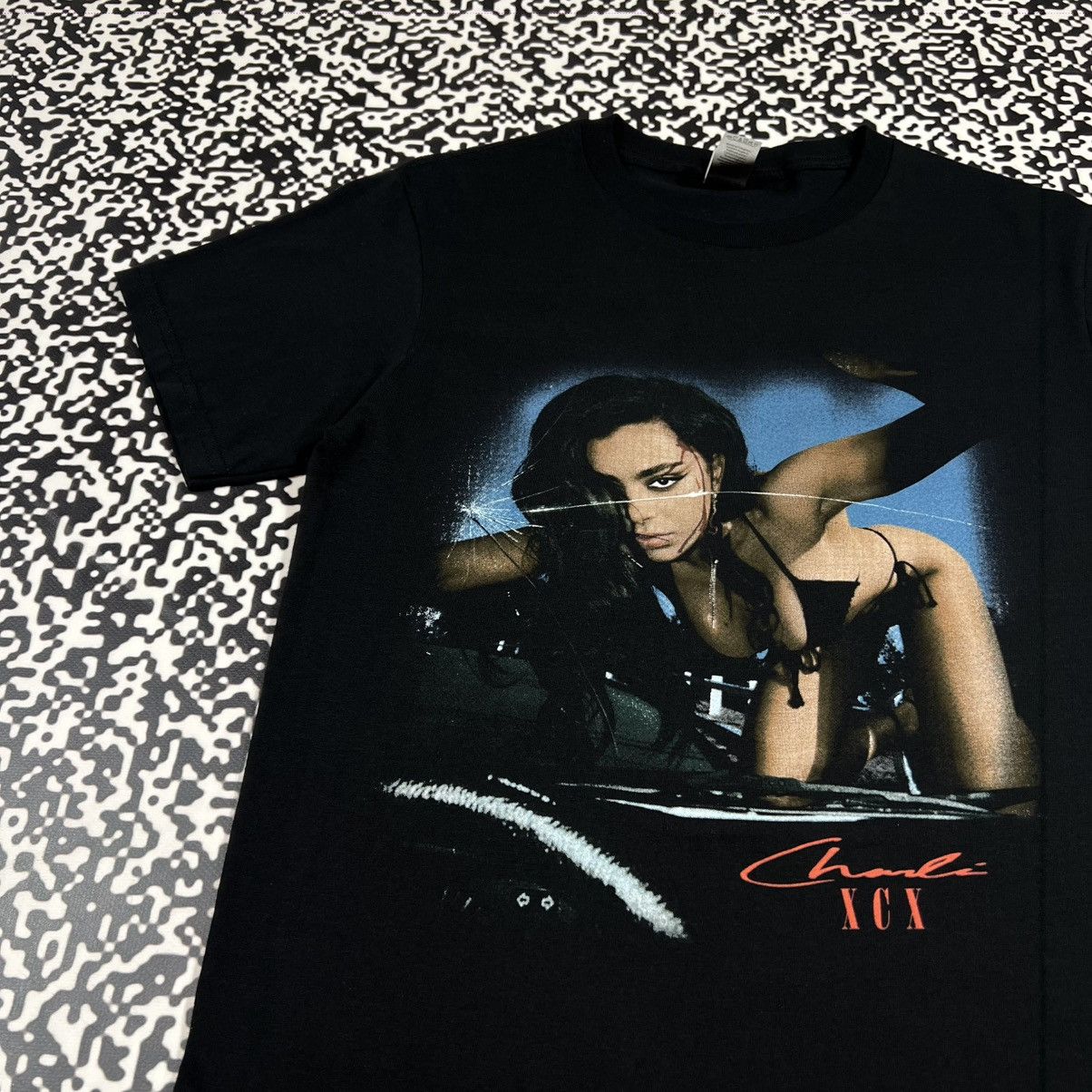 Band Tees Vintage Y2K Charlie XCX Band Tee Crash Sex Porn Style Girl Size US S / EU 44-46 / 1 - 5 Thumbnail