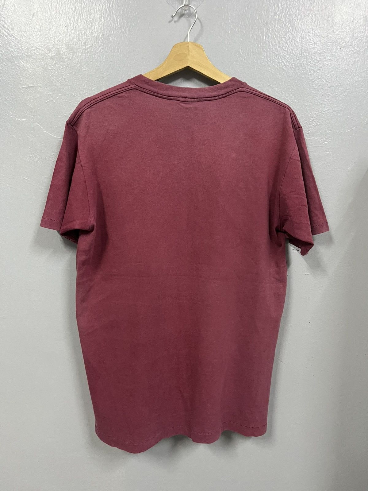 Vintage Vintage thrashed sun faded oneita single stich tee Size US M / EU 48-50 / 2 - 6 Thumbnail