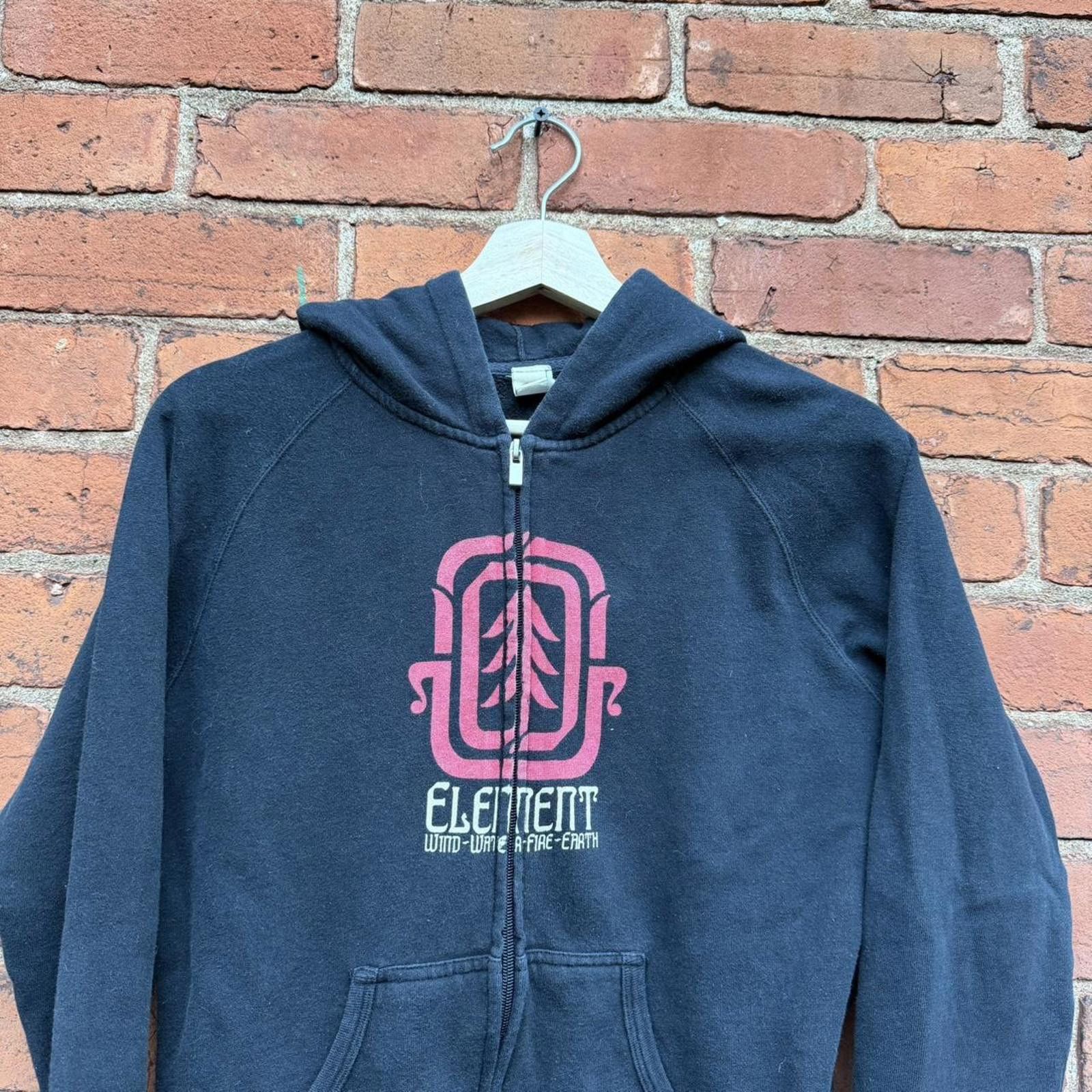 Element Vintage element skateboards zip up hoodie 00s XS Size US XS / EU 42 / 0 - 3 Thumbnail
