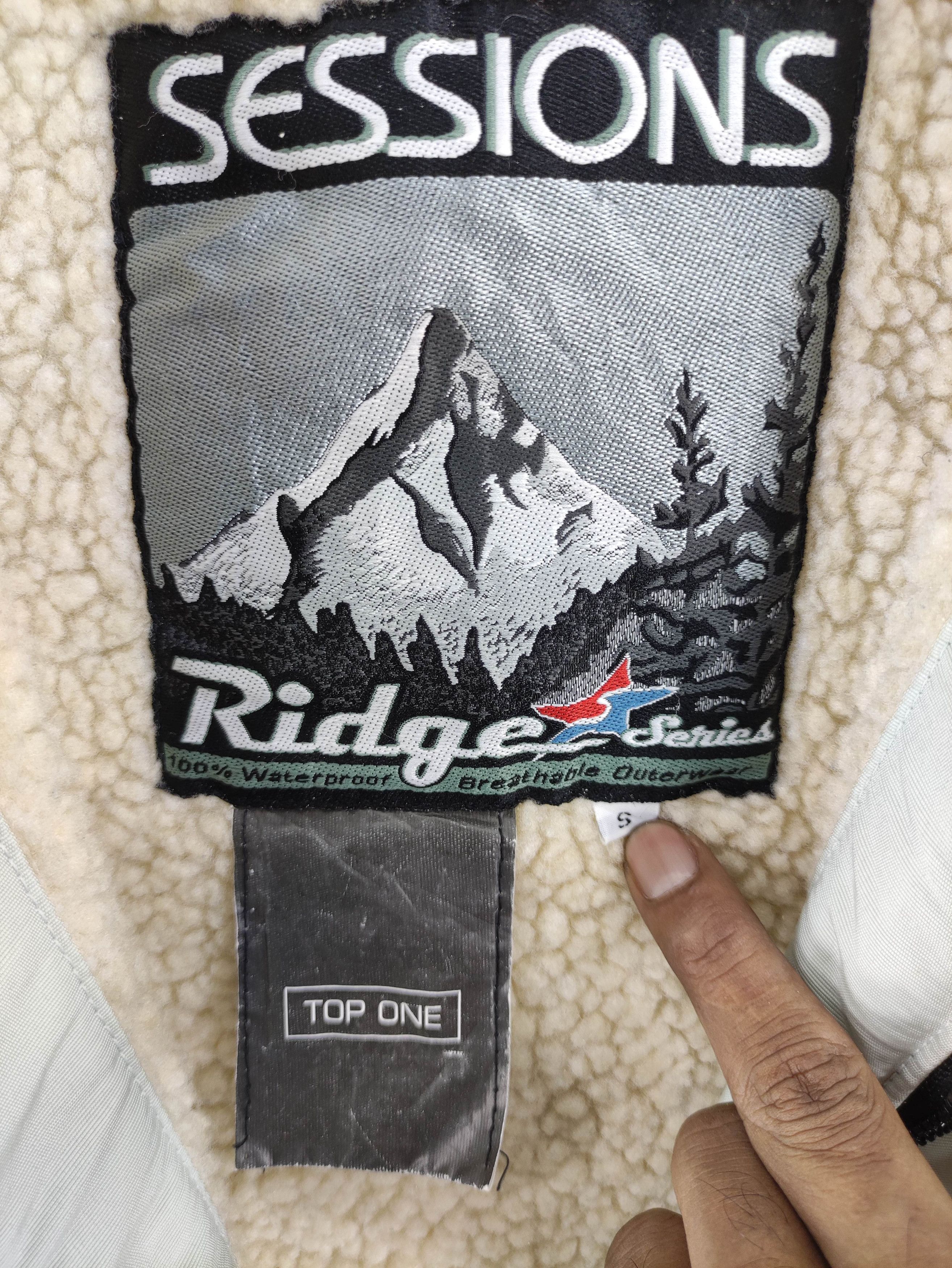 Sessions Vintage Ski Sessions Jacket Zipper Size US S / EU 44-46 / 1 - 5 Thumbnail
