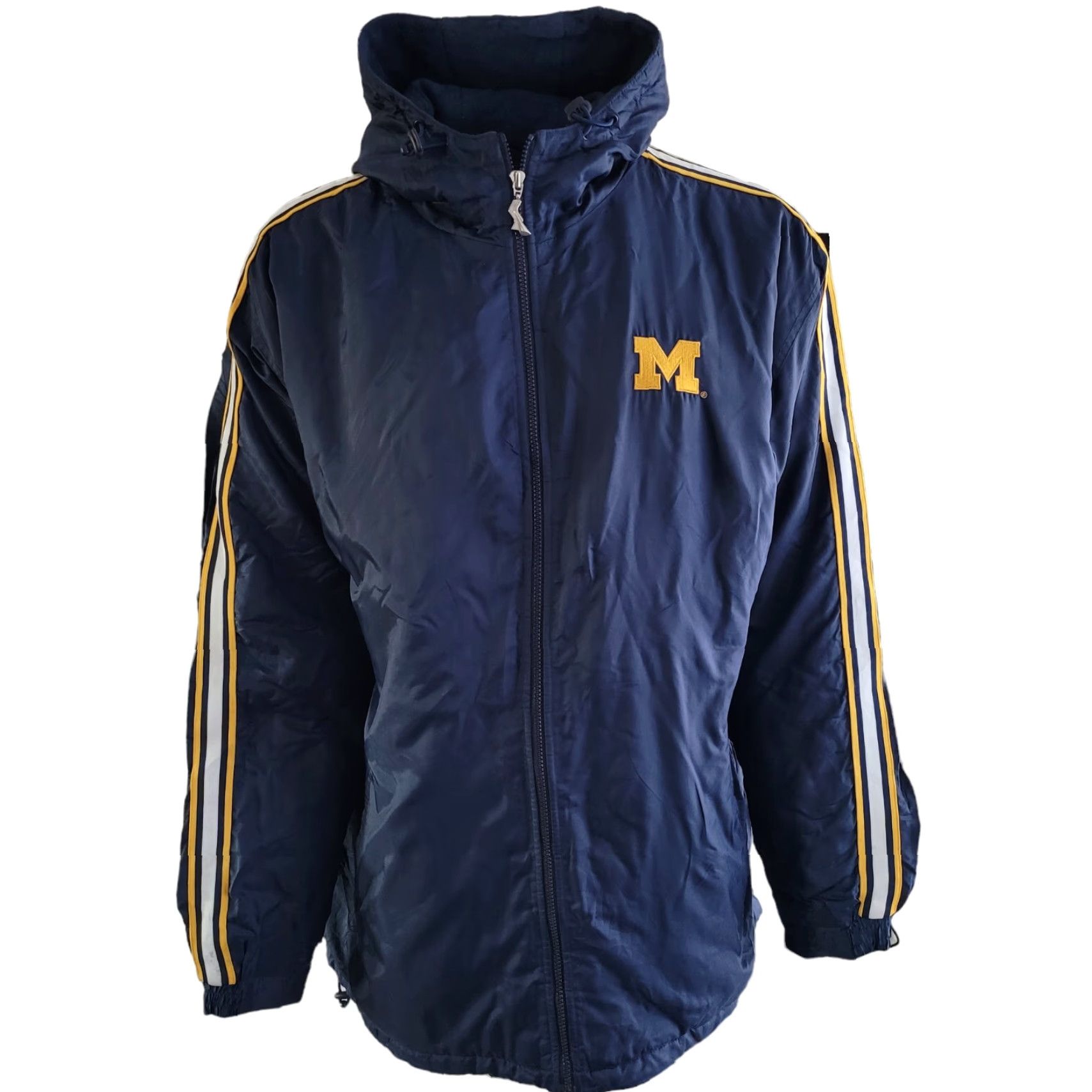 Vintage VINTAGE Spotlight Jacket Michigan 2XL Navy Men Jacket Puffer MS? Size US XXL / EU 58 / 5 - 2 Thumbnail