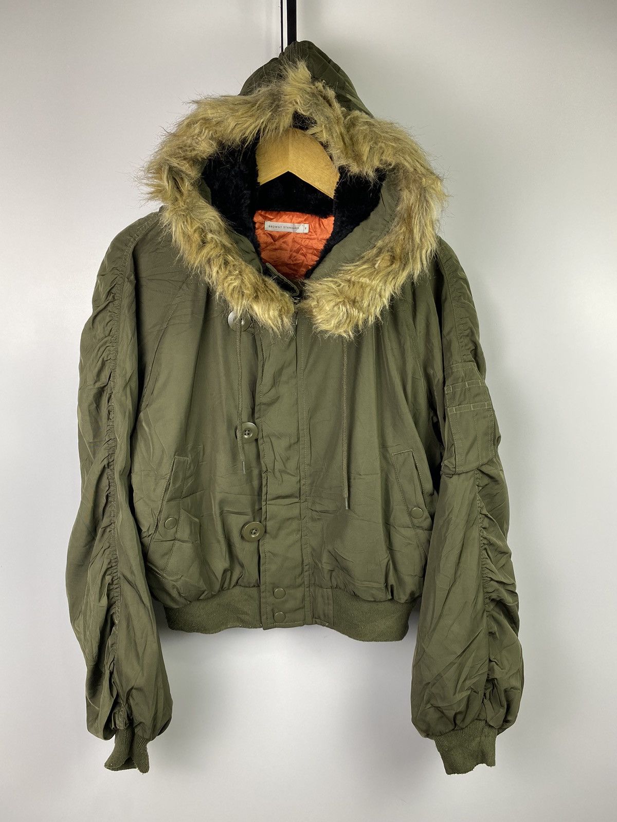 If Six Was Nine Faux Fur Japanese bono rabbit Jacket Lgb Style Ttu Size US M / EU 48-50 / 2 - 9 Thumbnail