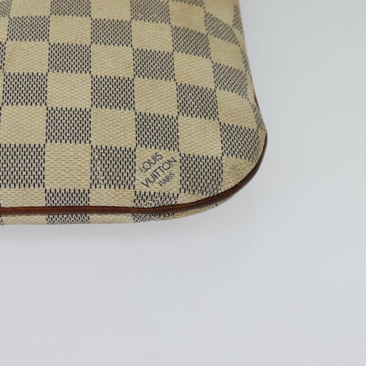 Louis Vuitton LOUIS VUITTON Damier Azur Pochette Bosphore Shoulder Bag Size ONE SIZE - 11 Thumbnail
