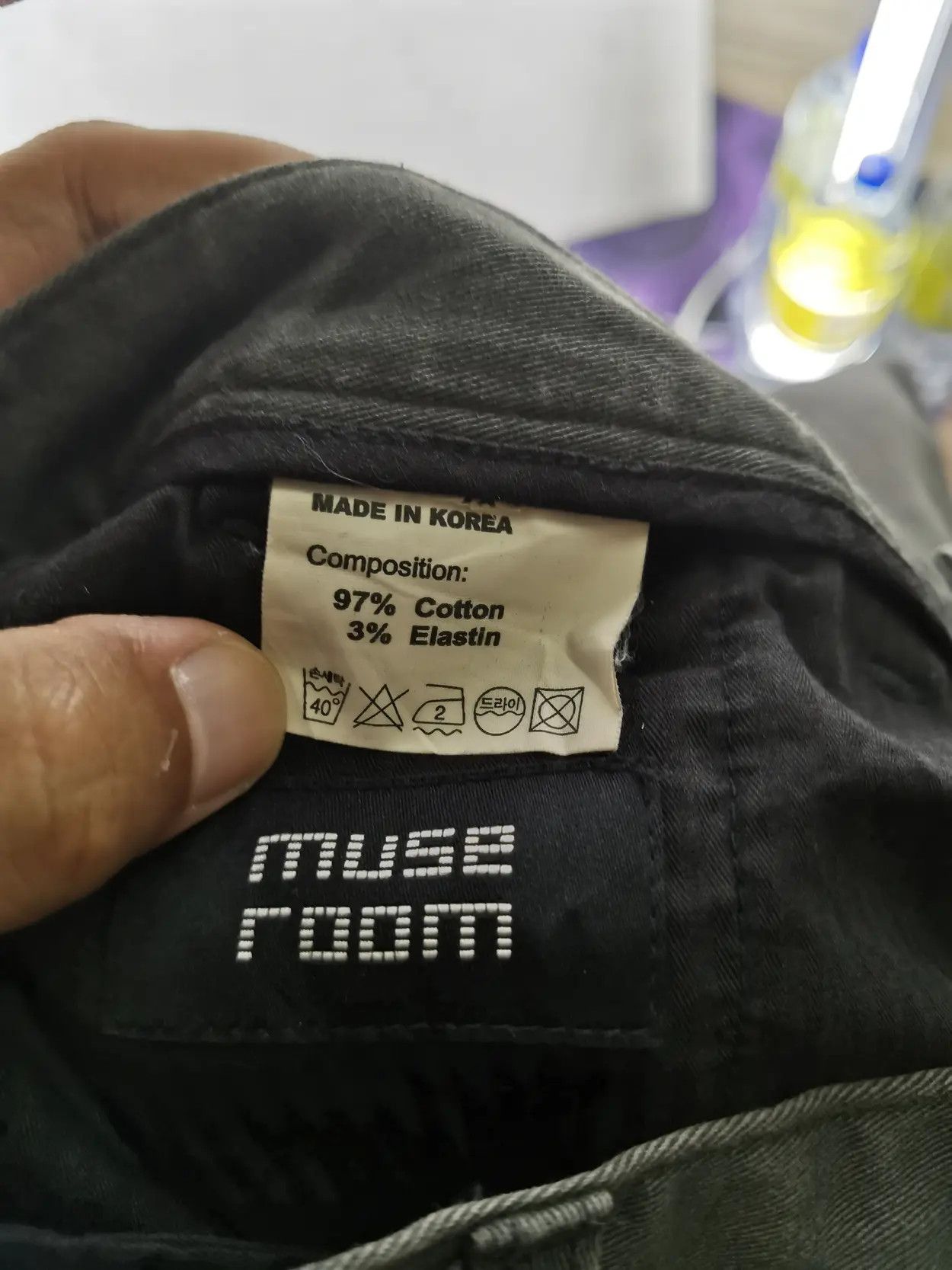 Designer Muse Room Multi Pocket Cargo Pants Size US 32 / EU 48 - 3 Thumbnail