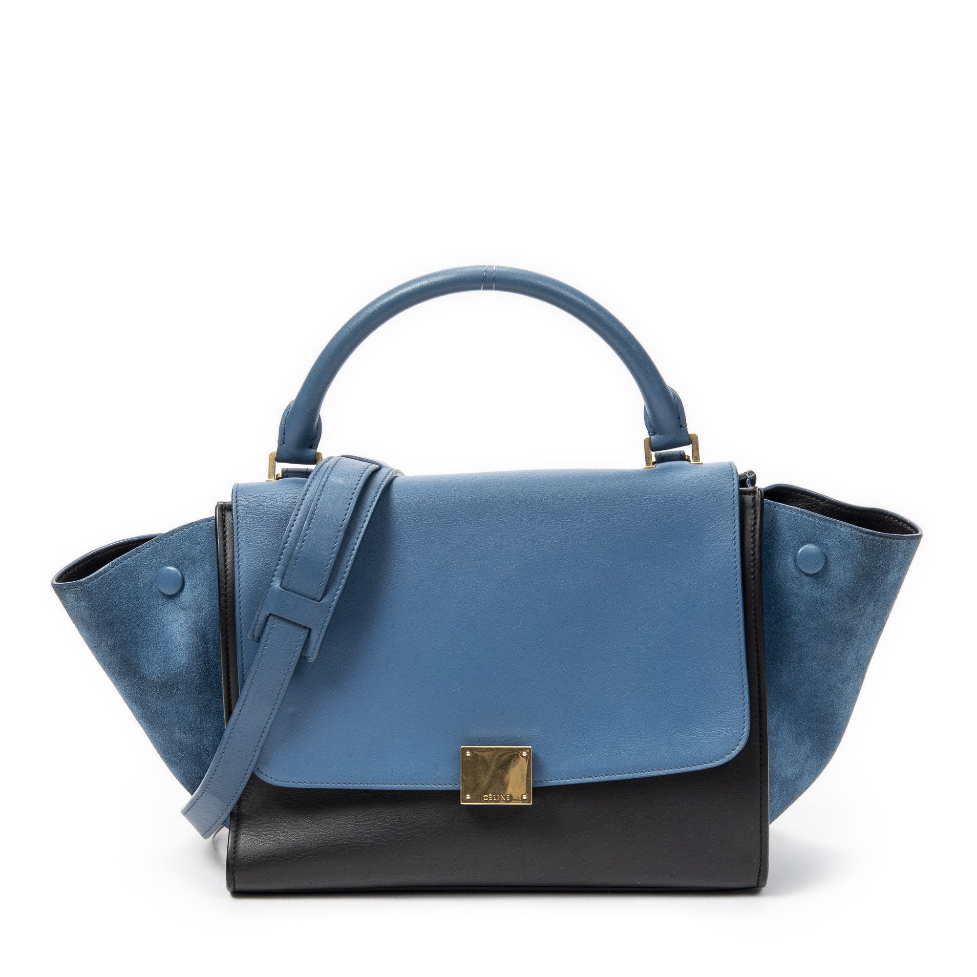 Celine Small Bicolor Trapeze Size ONE SIZE - 1 Thumbnail