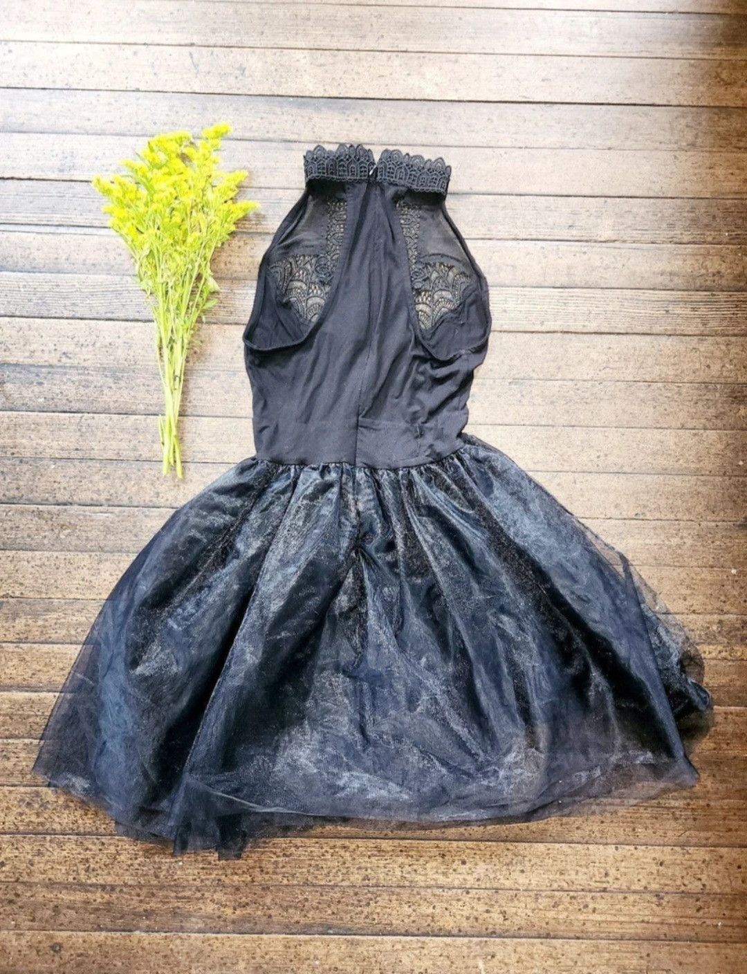 Killstar Killstar Gothic Lacey Black Dress Size XS / US 0-2 / IT 36-38 - 7 Thumbnail