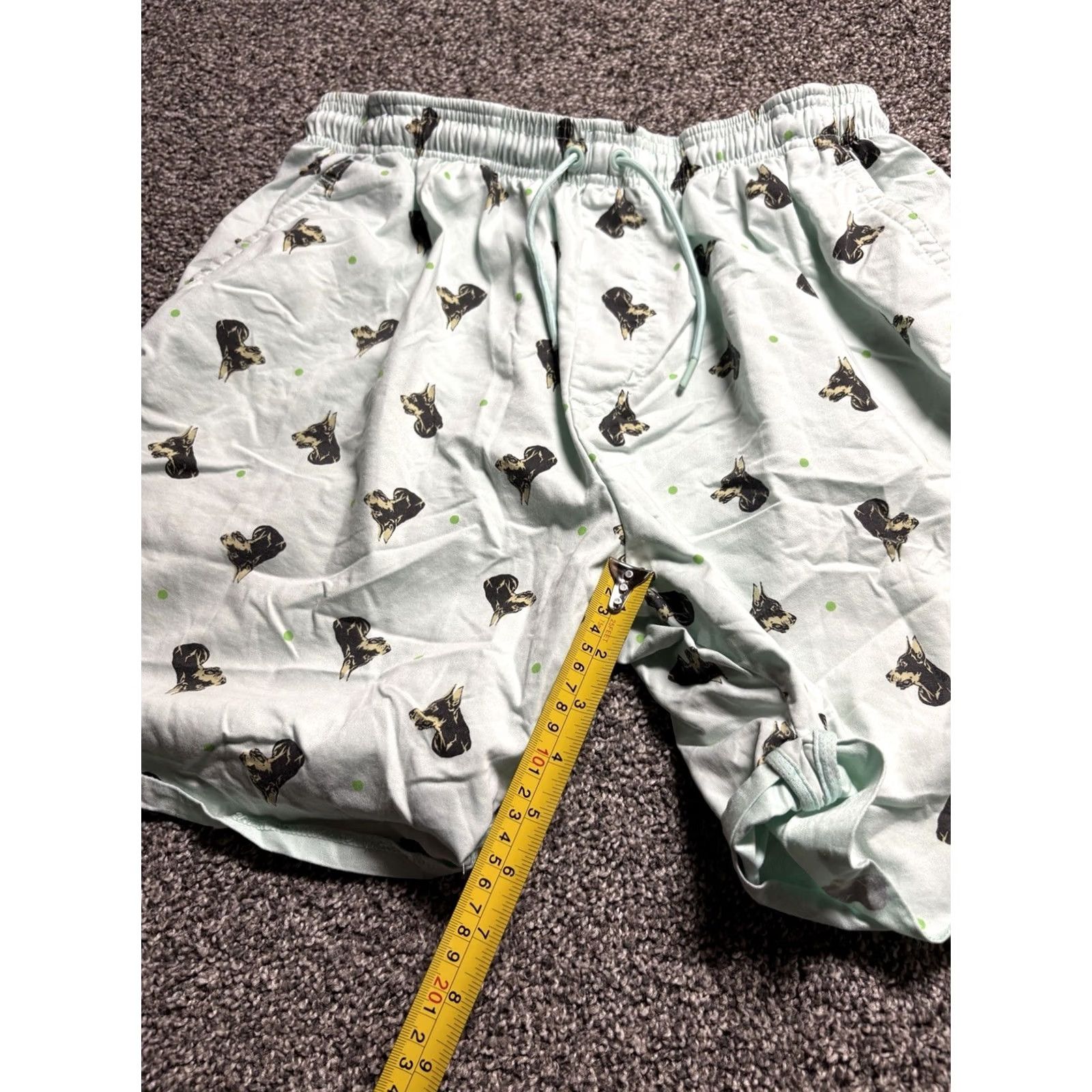 Nike Nike Court Doberman Tennis Shorts Mens XL Mint Green DQ4581-379 Size US 36 / EU 52 - 6 Thumbnail
