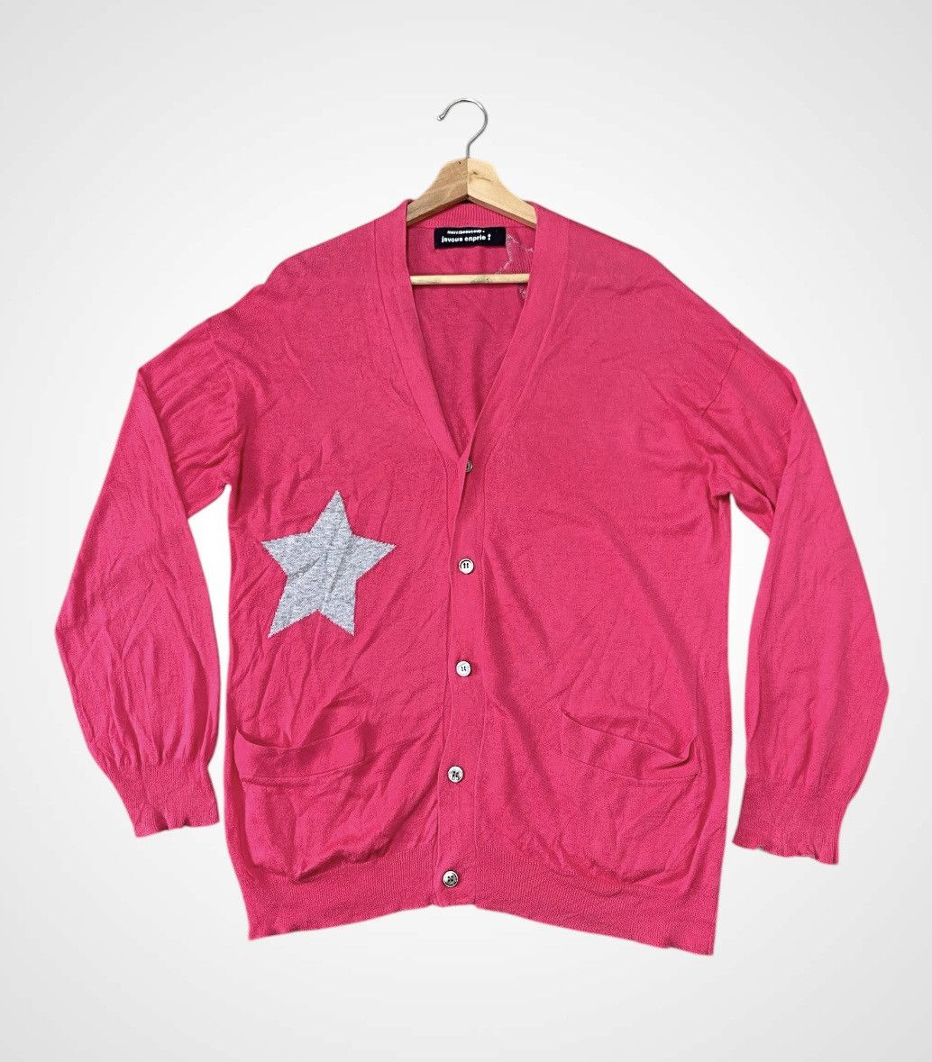Issey Miyake Mercibeaucoup Jevous Enprie Light Cardigan Size US L / EU 52-54 / 3 - 3 Thumbnail